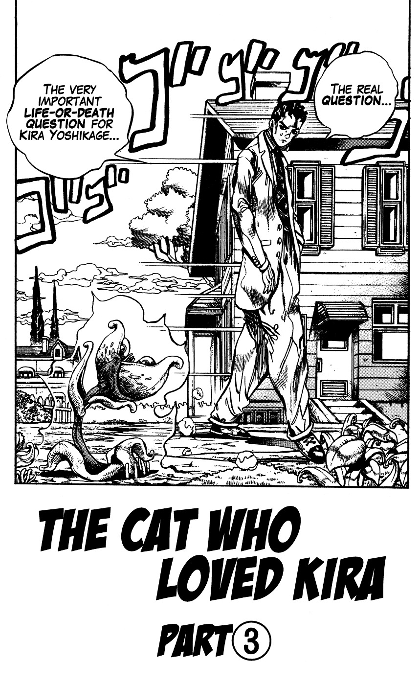 Diamond Wa Kudakenai - Vol.42 Chapter 394 : The Cat Who Loved Kira Part 3