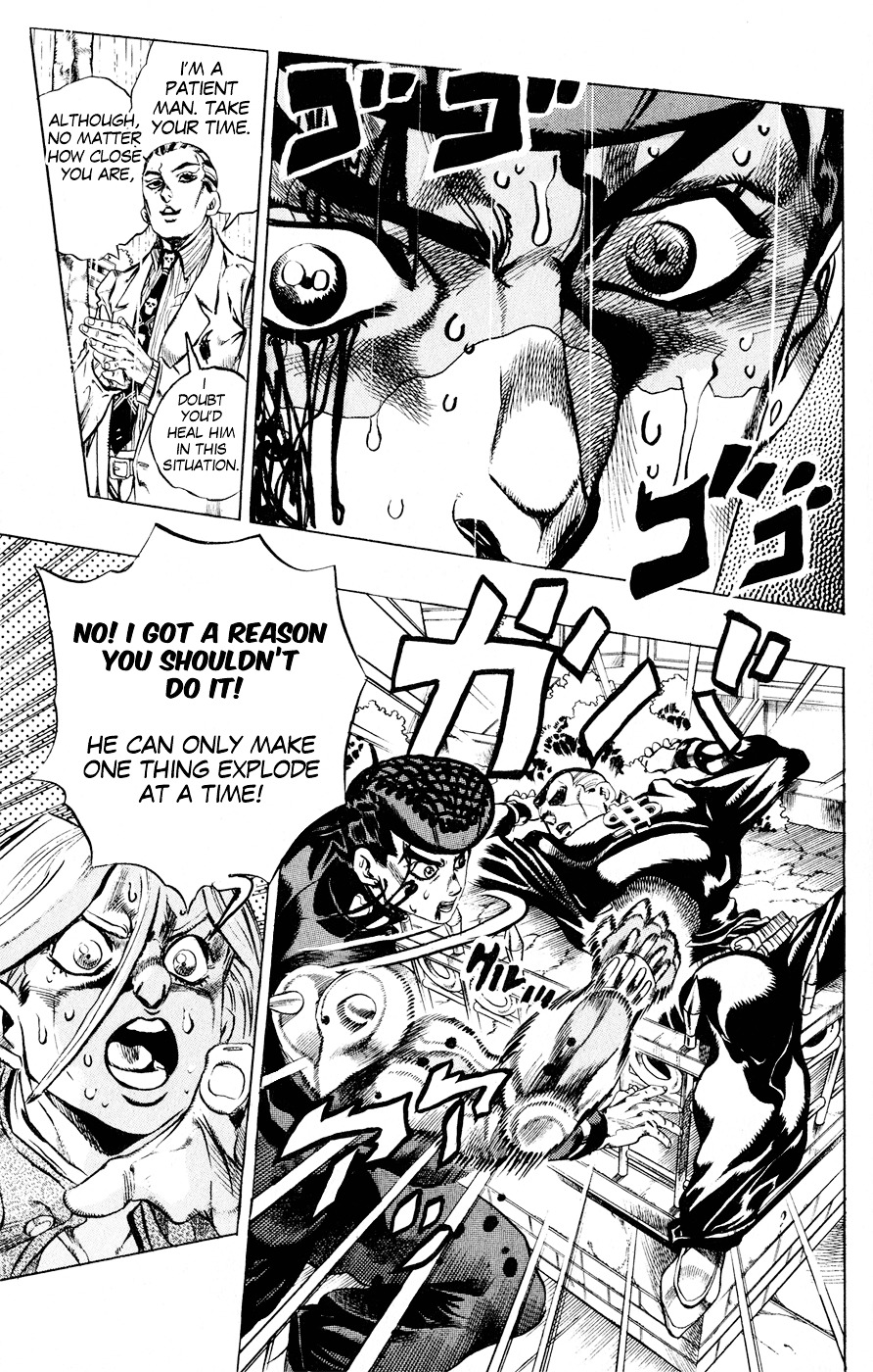 Diamond Wa Kudakenai - Vol.46 Chapter 429 : Crazy Diamond Is Unbreakable Part 2