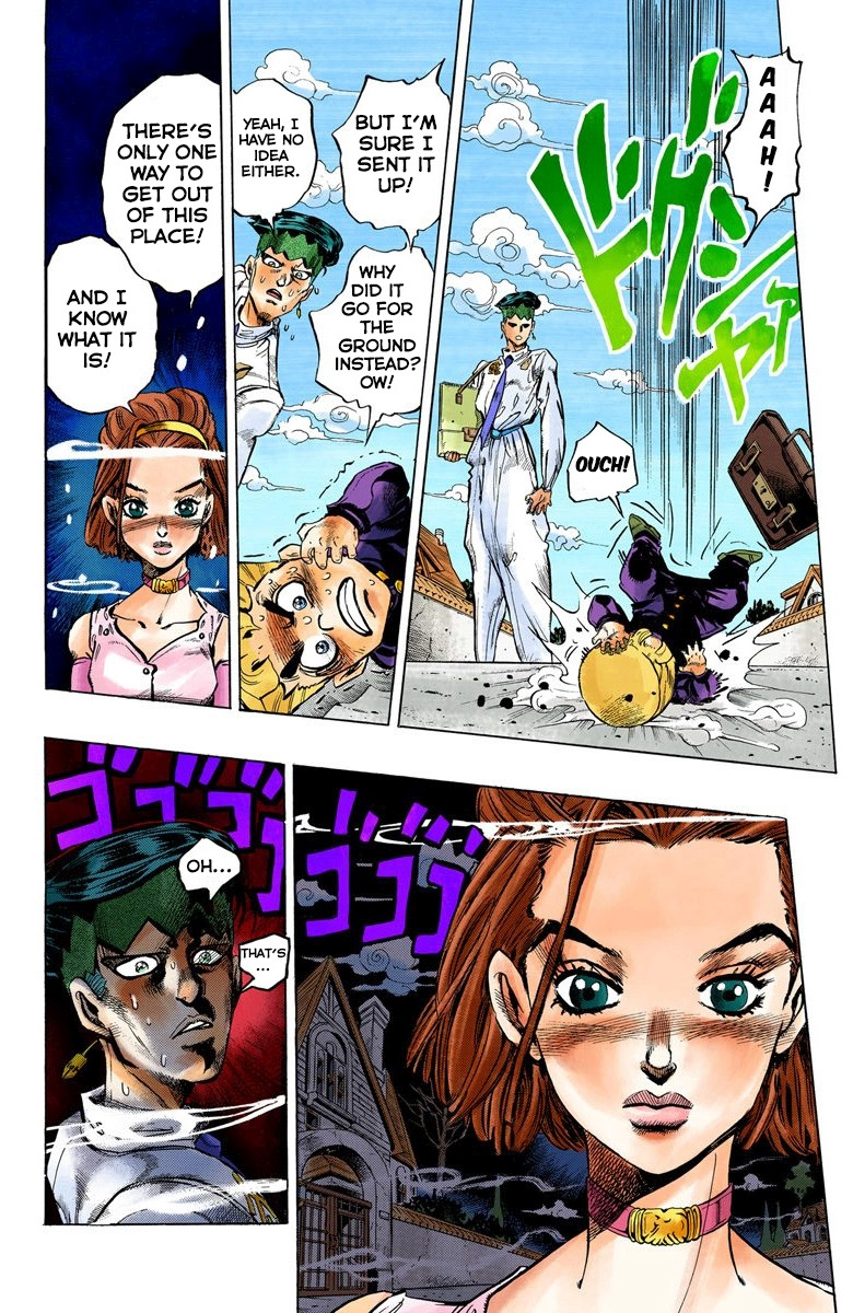 Diamond Wa Kudakenai - Vol.8 Chapter 67: Kishibe Rohan's Adventure - Part 3