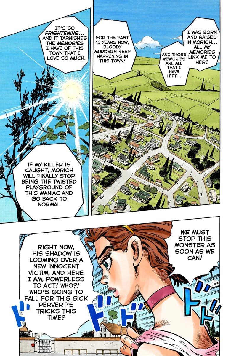 Diamond Wa Kudakenai - Vol.8 Chapter 67: Kishibe Rohan's Adventure - Part 3