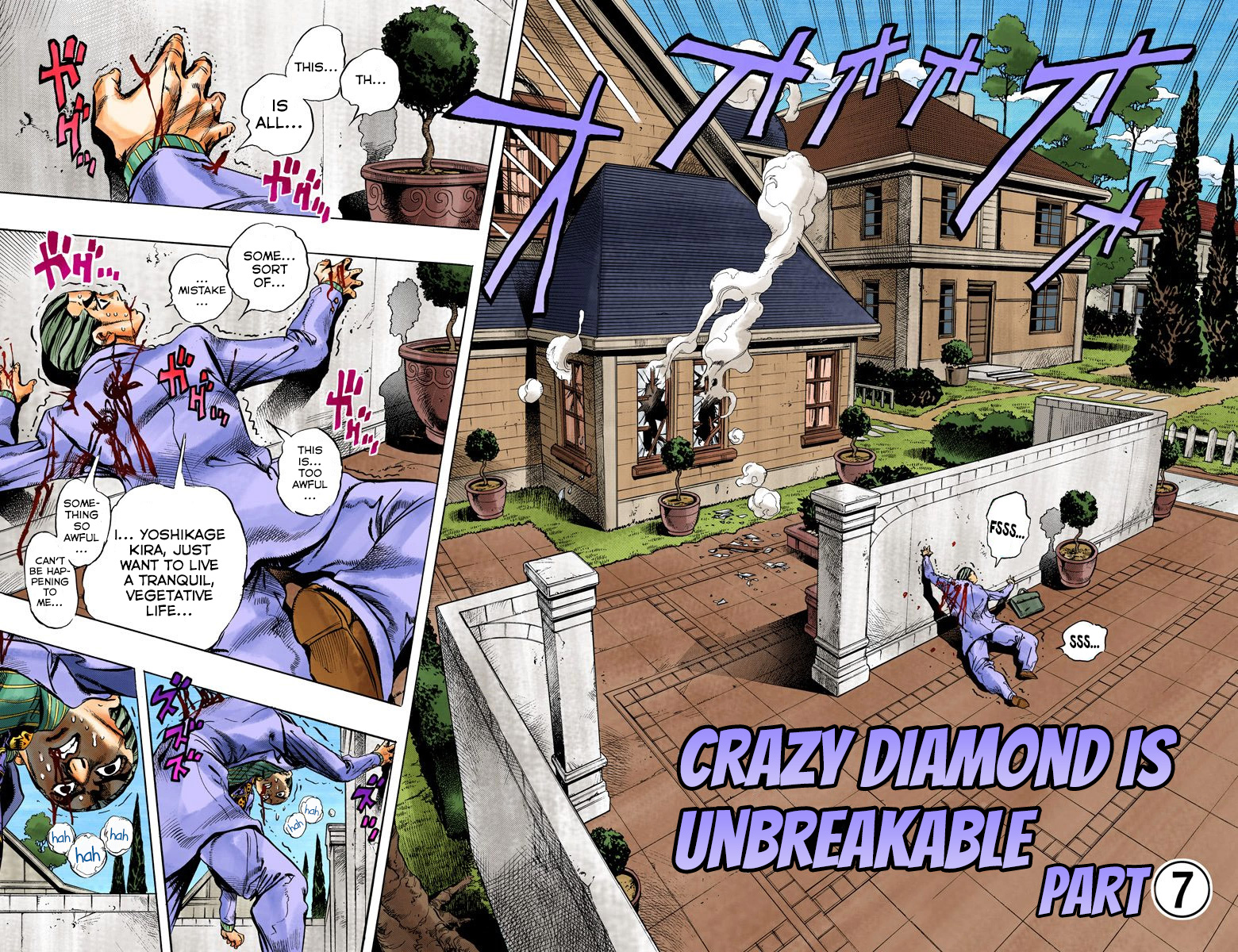 Diamond Wa Kudakenai - Vol.18 Chapter 169: Crazy Diamond Is Unbreakable Part 7