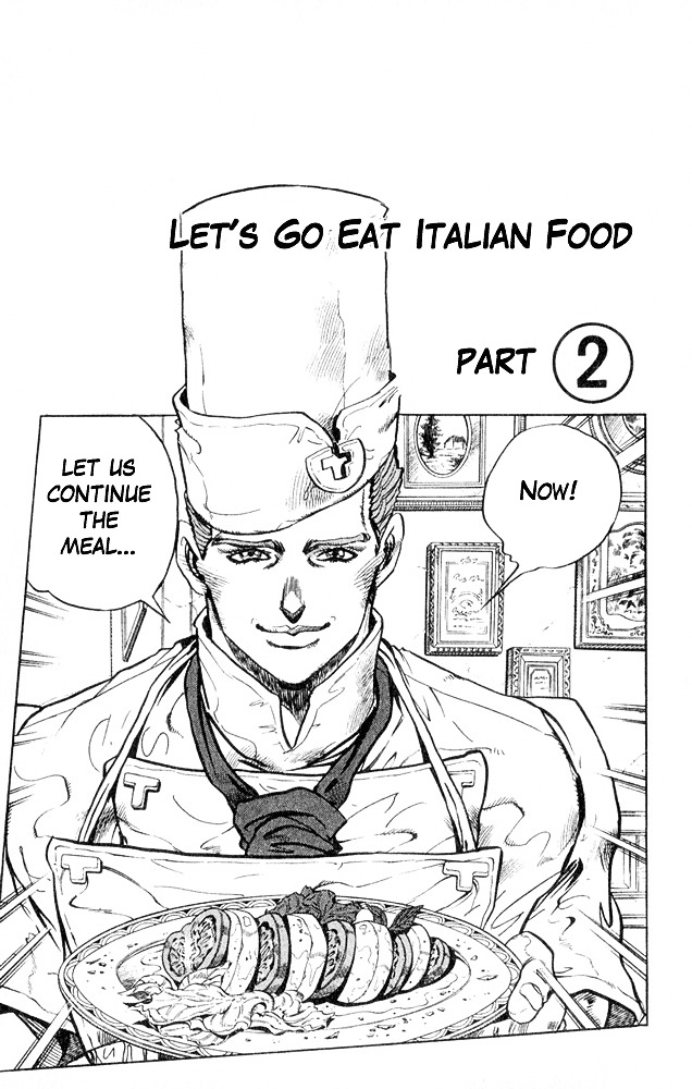 Diamond Wa Kudakenai - Vol.33 Chapter 304 : Let's Go Eat Italian Food Part 2