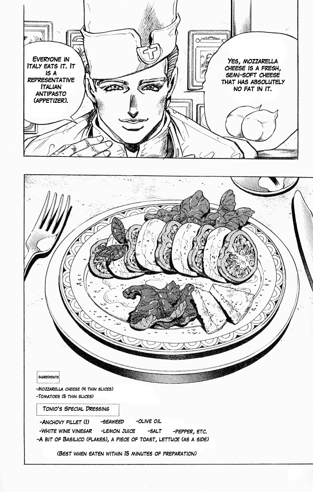 Diamond Wa Kudakenai - Vol.33 Chapter 304 : Let's Go Eat Italian Food Part 2