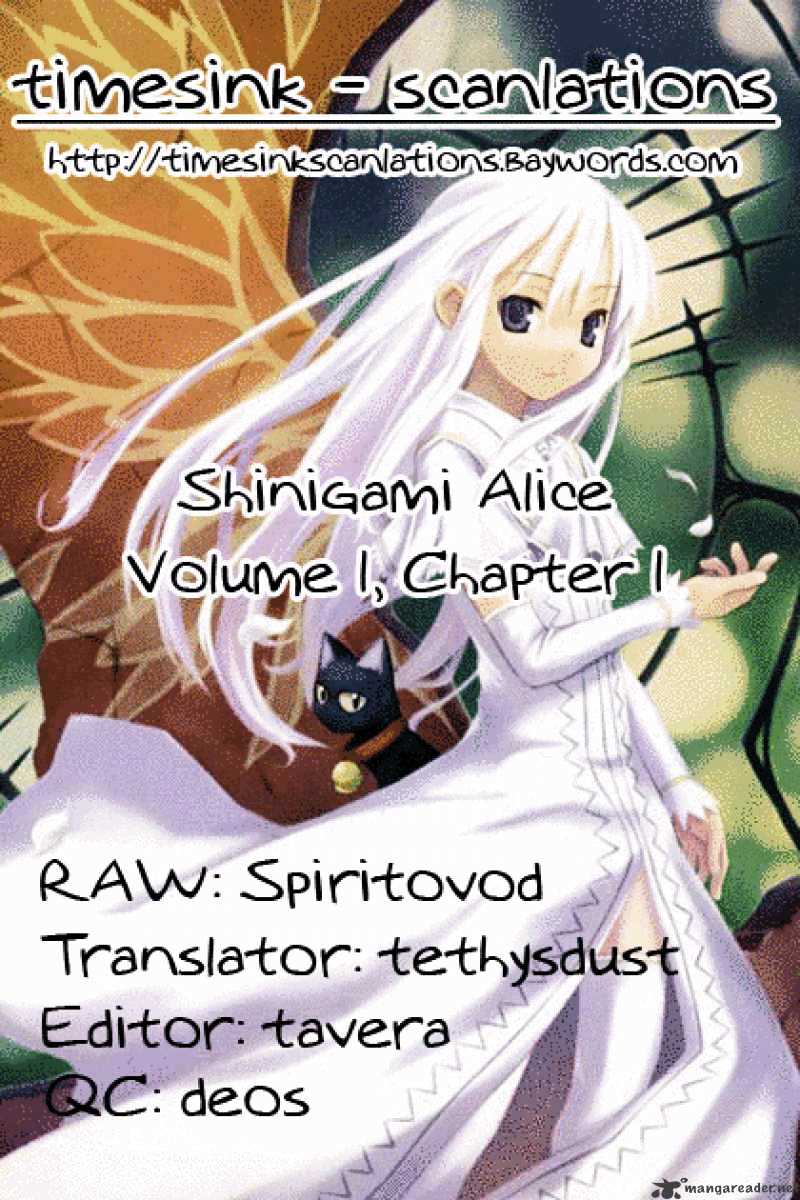 Shinigami Alice - Chapter 1