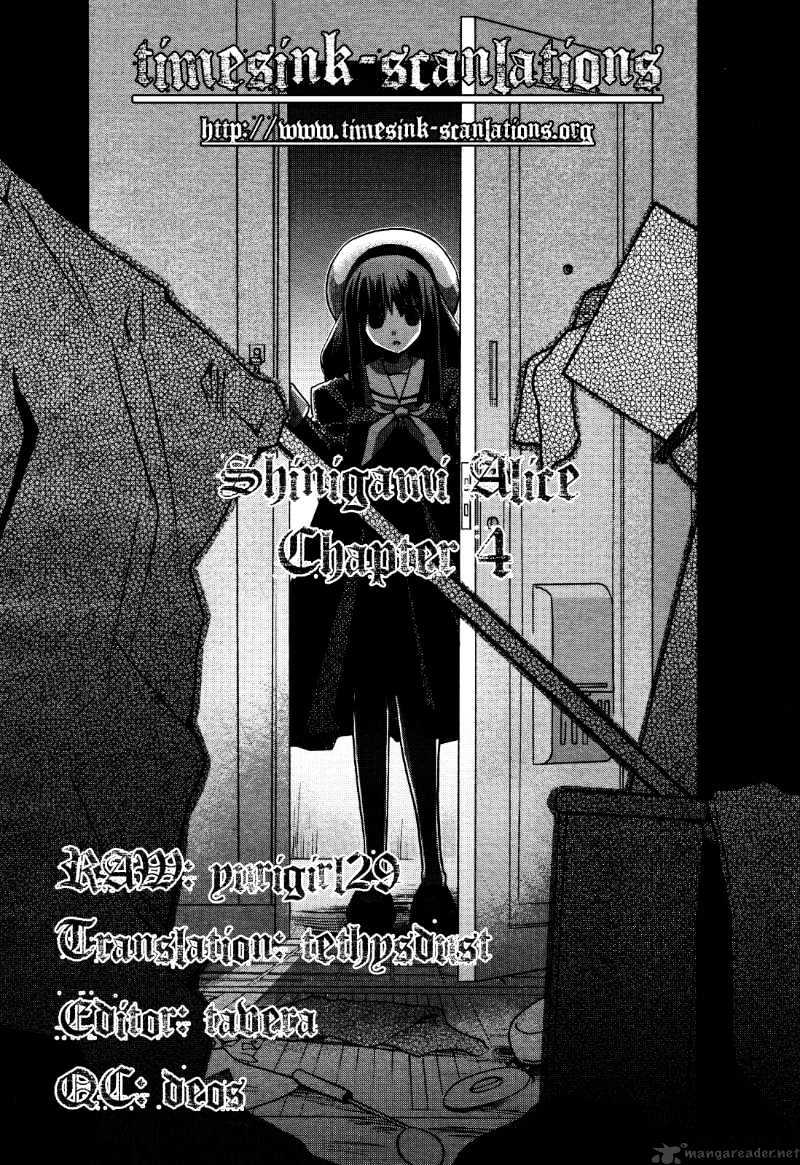 Shinigami Alice - Chapter 4 : 4