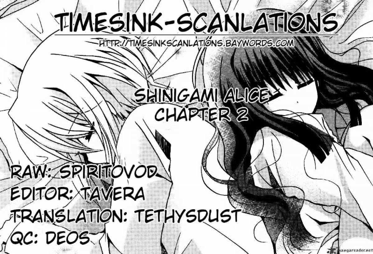 Shinigami Alice - Chapter 2 : 2