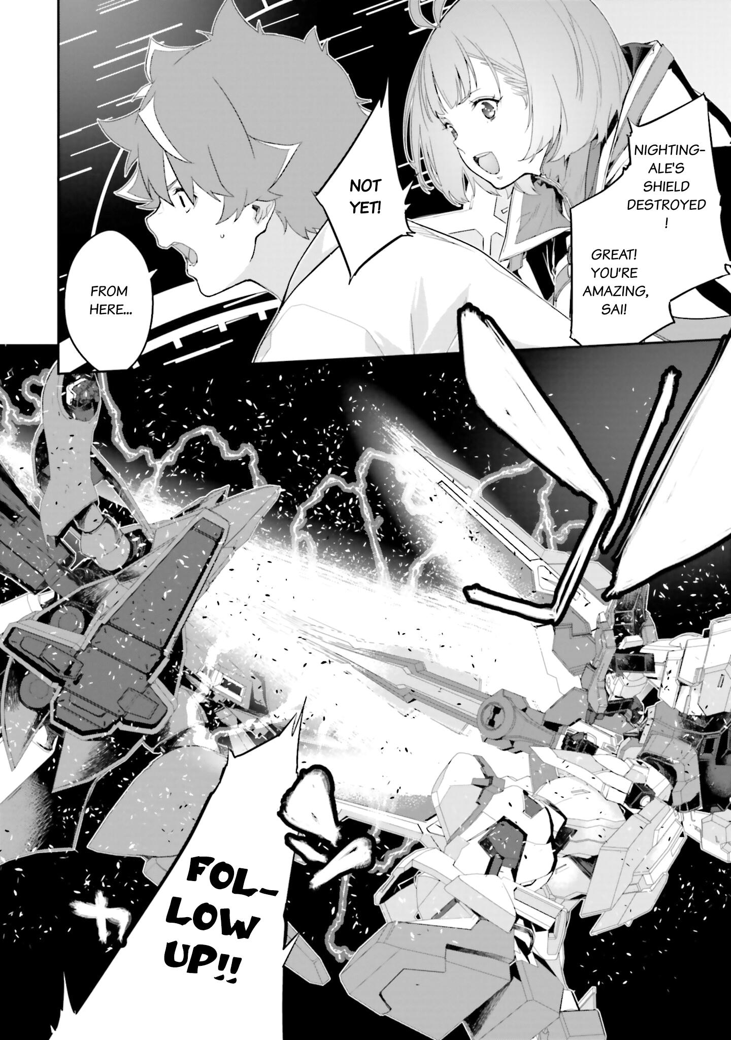 Mobile Suit Gundam N-Extreme - Vol.1 Chapter 6: Mission 6 [Beyond The Axis] -Part 3-