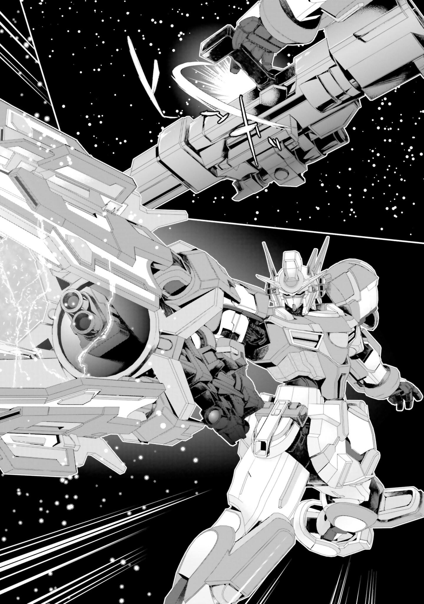 Mobile Suit Gundam N-Extreme - Vol.1 Chapter 6: Mission 6 [Beyond The Axis] -Part 3-