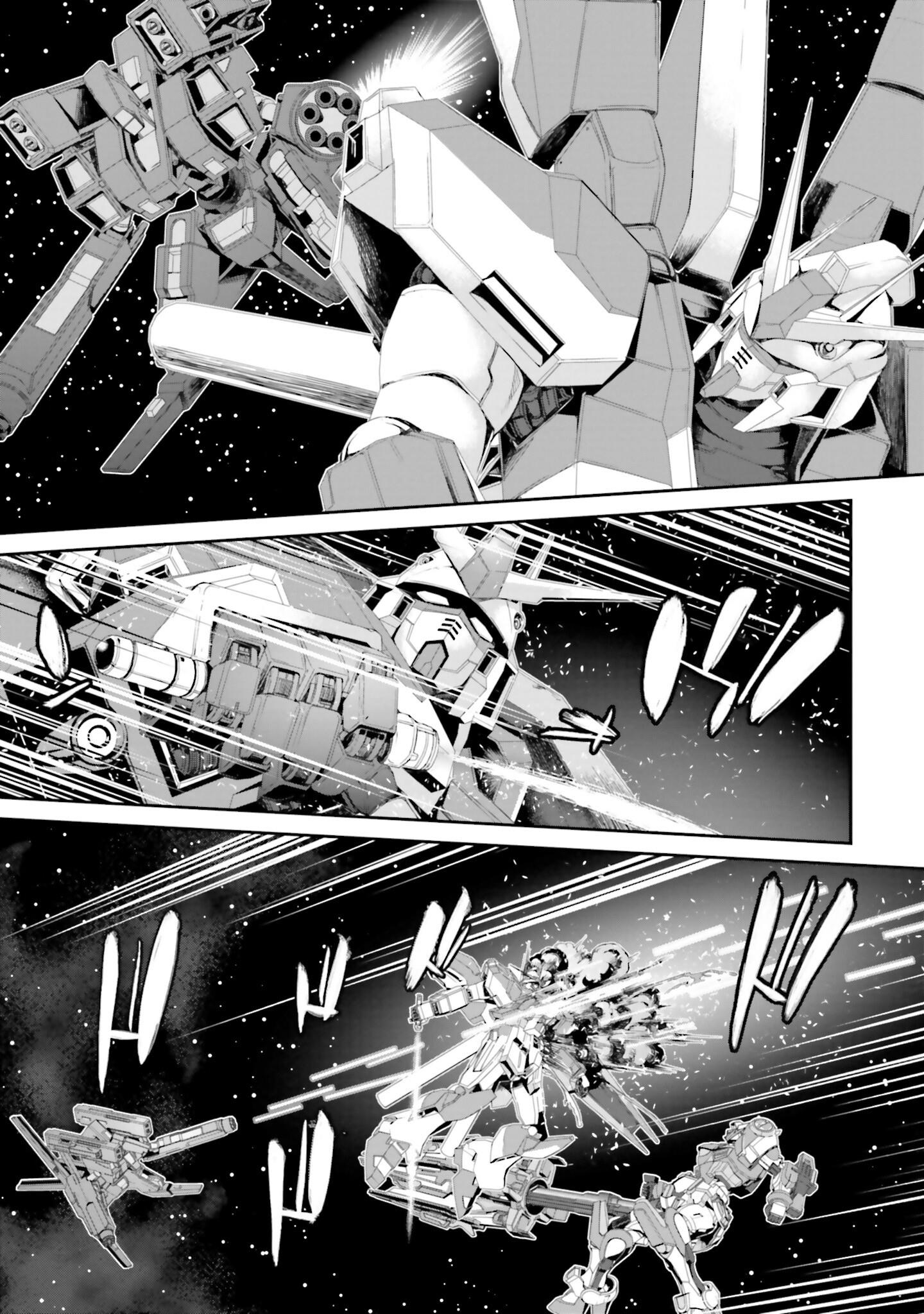 Mobile Suit Gundam N-Extreme - Vol.1 Chapter 6: Mission 6 [Beyond The Axis] -Part 3-