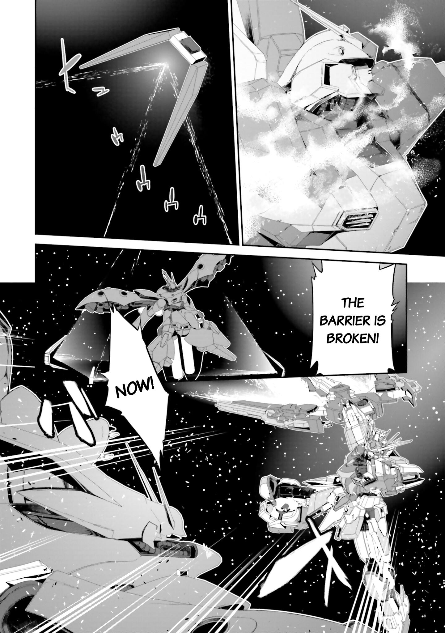 Mobile Suit Gundam N-Extreme - Vol.1 Chapter 6: Mission 6 [Beyond The Axis] -Part 3-