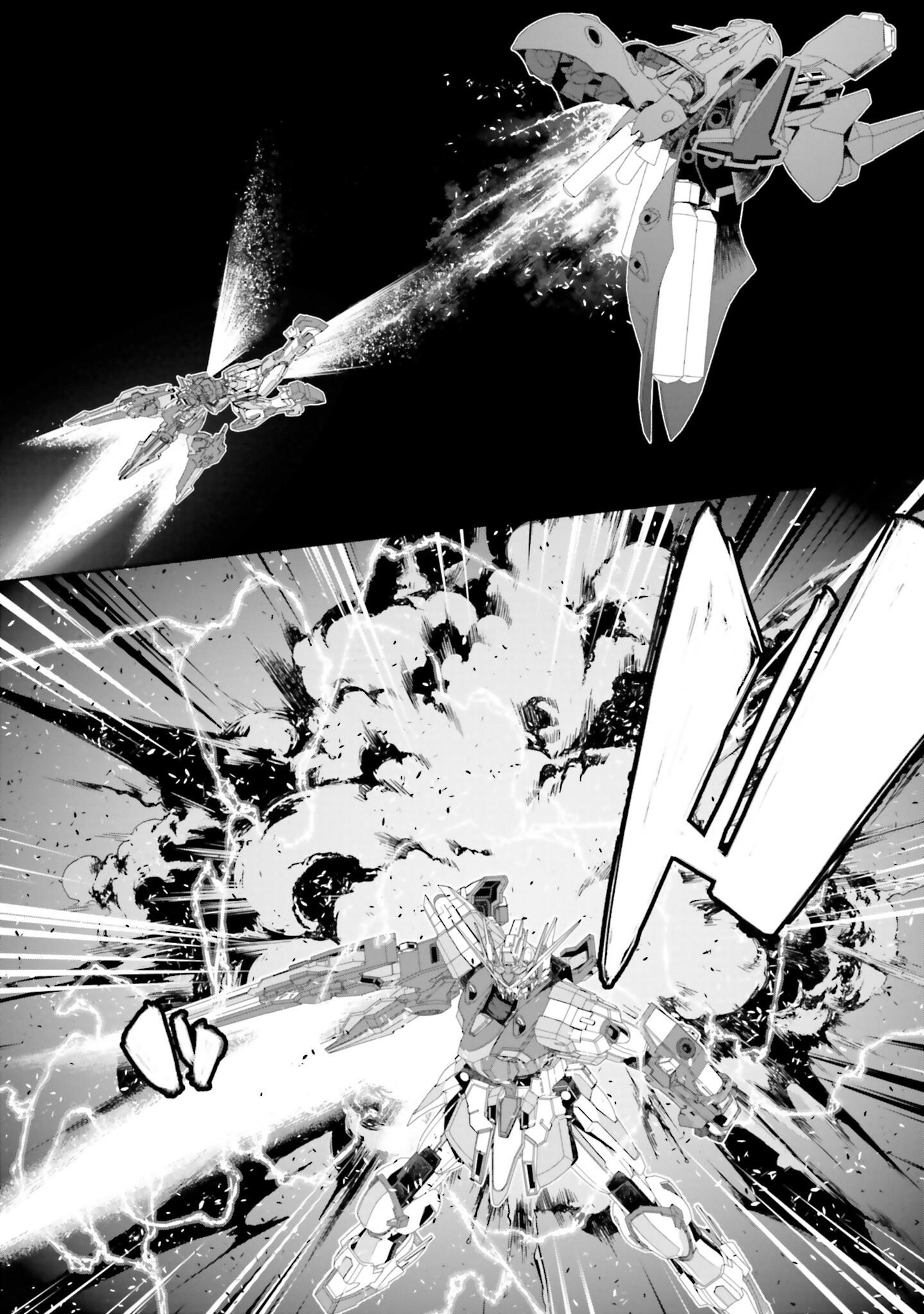 Mobile Suit Gundam N-Extreme - Vol.1 Chapter 6: Mission 6 [Beyond The Axis] -Part 3-