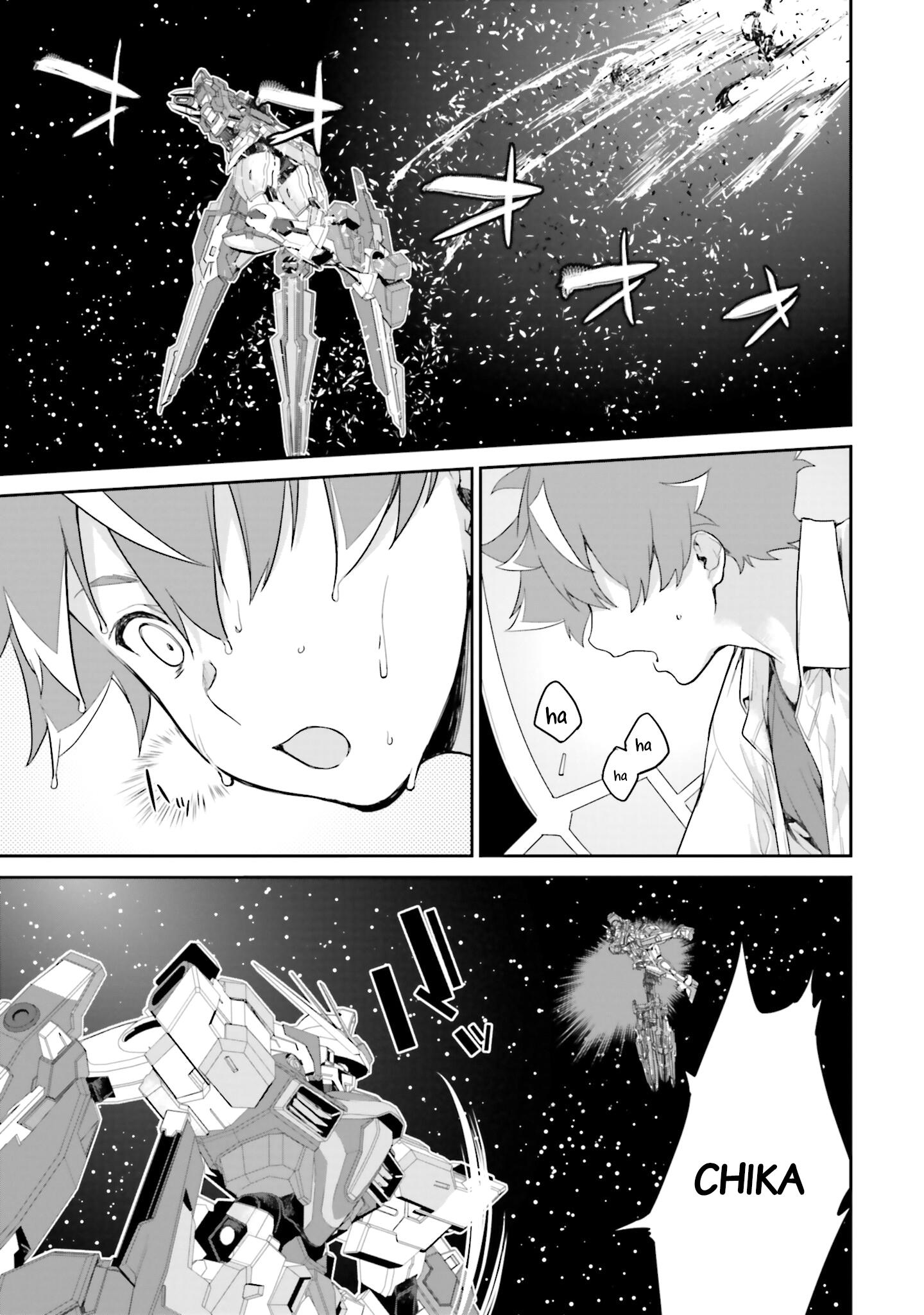 Mobile Suit Gundam N-Extreme - Vol.1 Chapter 6: Mission 6 [Beyond The Axis] -Part 3-