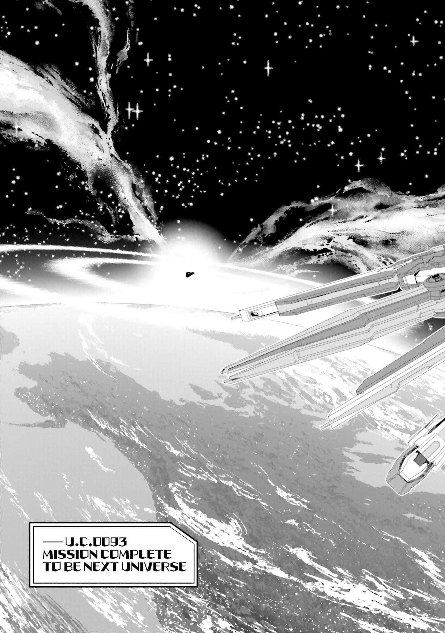 Mobile Suit Gundam N-Extreme - Vol.1 Chapter 6: Mission 6 [Beyond The Axis] -Part 3-