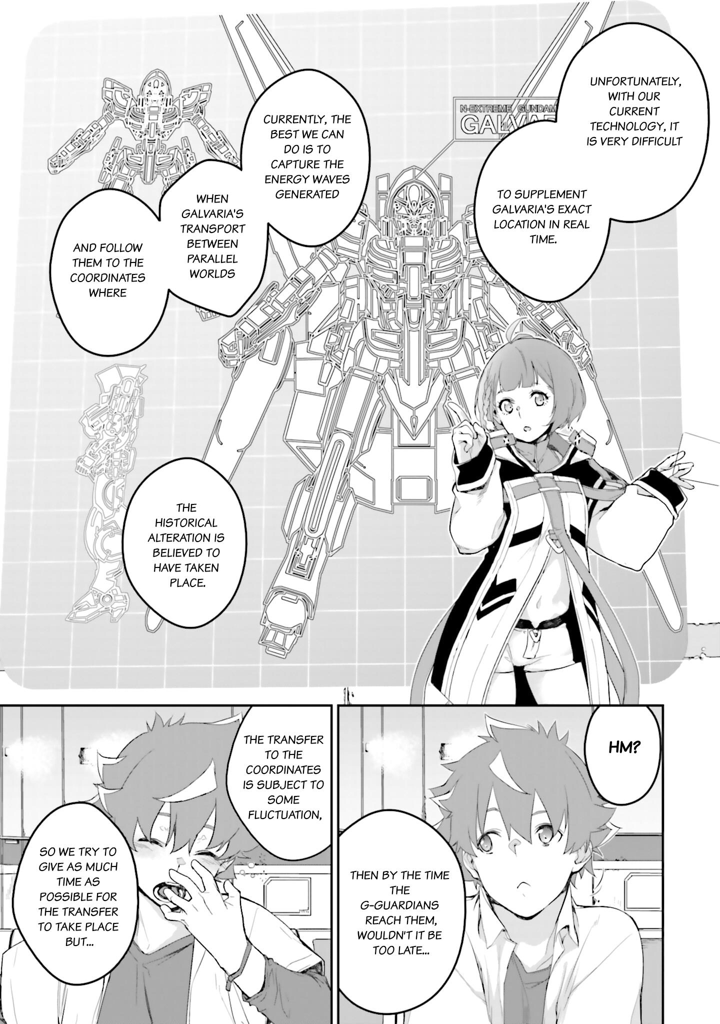 Mobile Suit Gundam N-Extreme - Vol.1 Chapter 3: Mission 3 [Interlude]