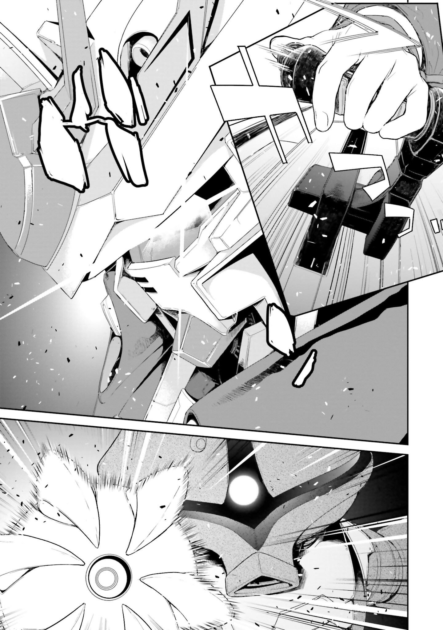 Mobile Suit Gundam N-Extreme - Vol.1 Chapter 2: Mission 2