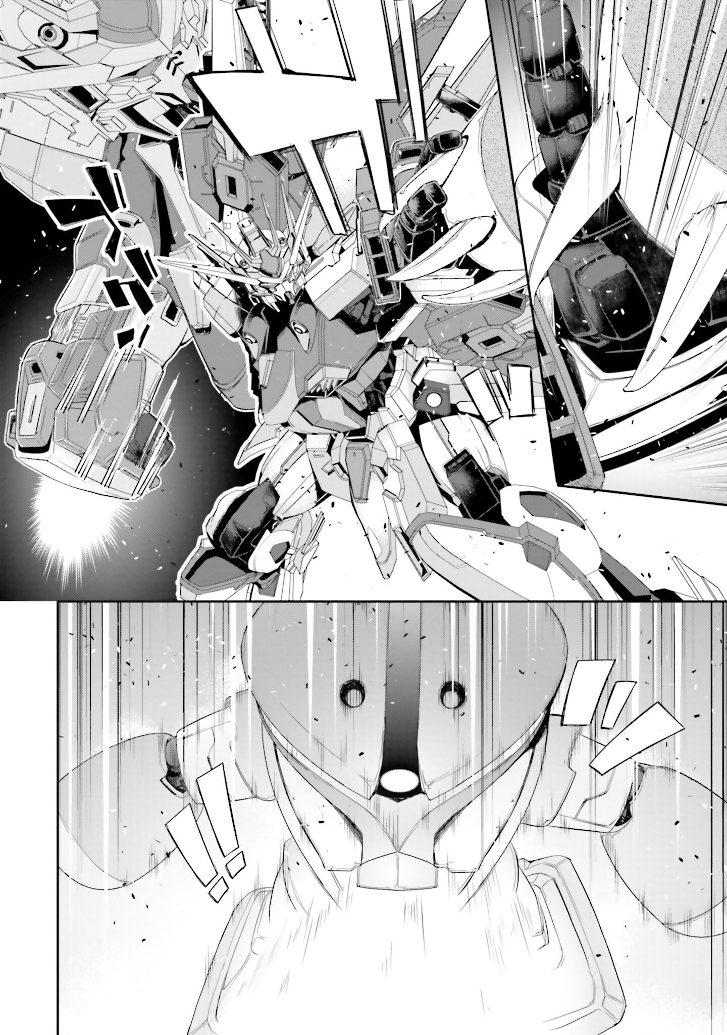 Mobile Suit Gundam N-Extreme - Vol.1 Chapter 2: Mission 2