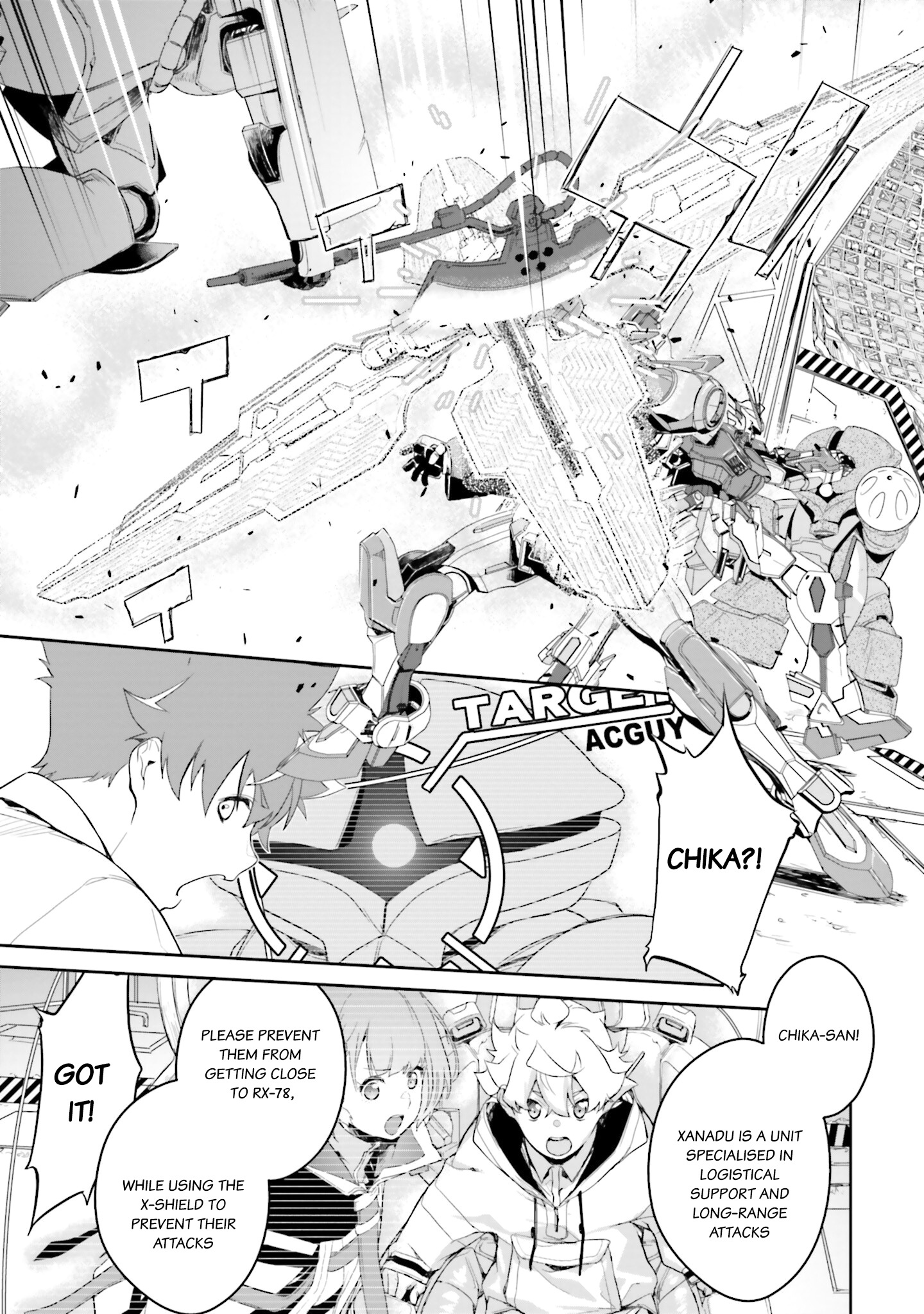 Mobile Suit Gundam N-Extreme - Vol.1 Chapter 2: Mission 2