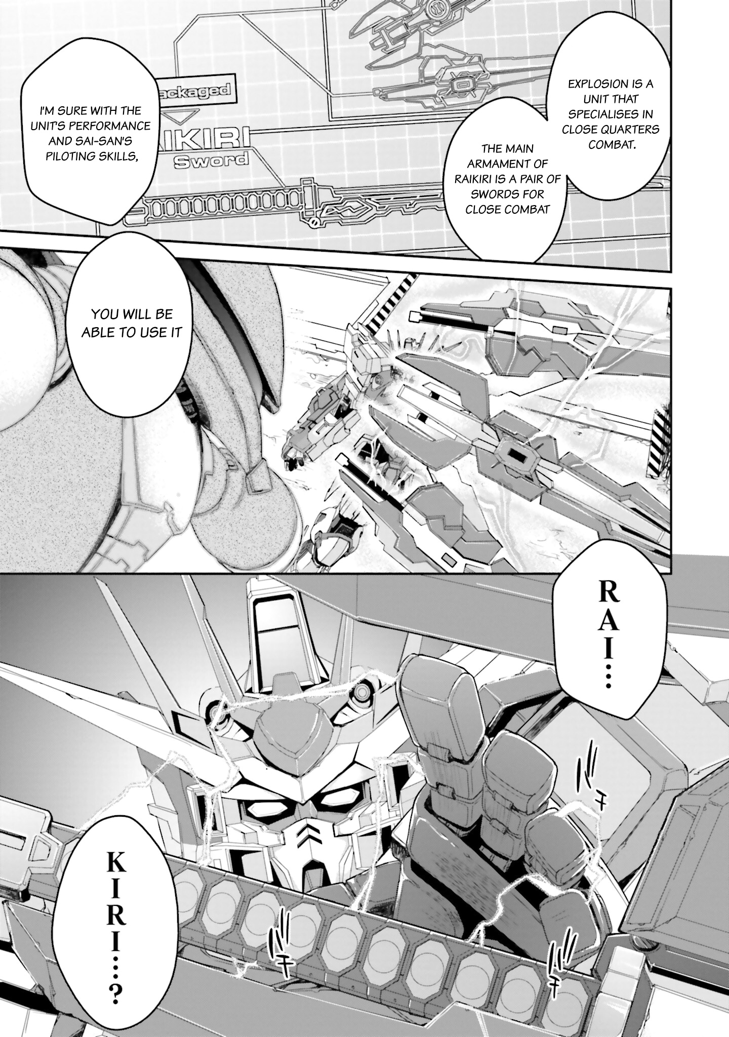 Mobile Suit Gundam N-Extreme - Vol.1 Chapter 2: Mission 2