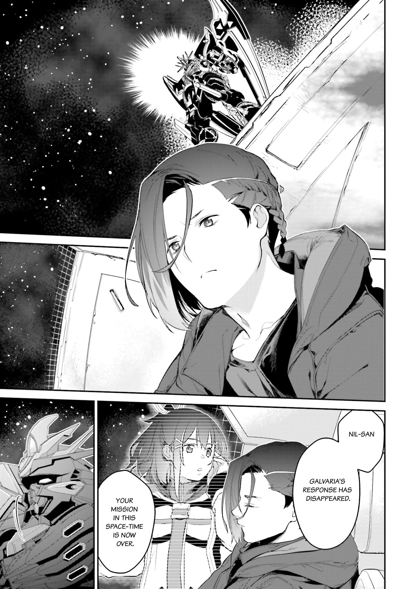 Mobile Suit Gundam N-Extreme - Vol.1 Chapter 2: Mission 2