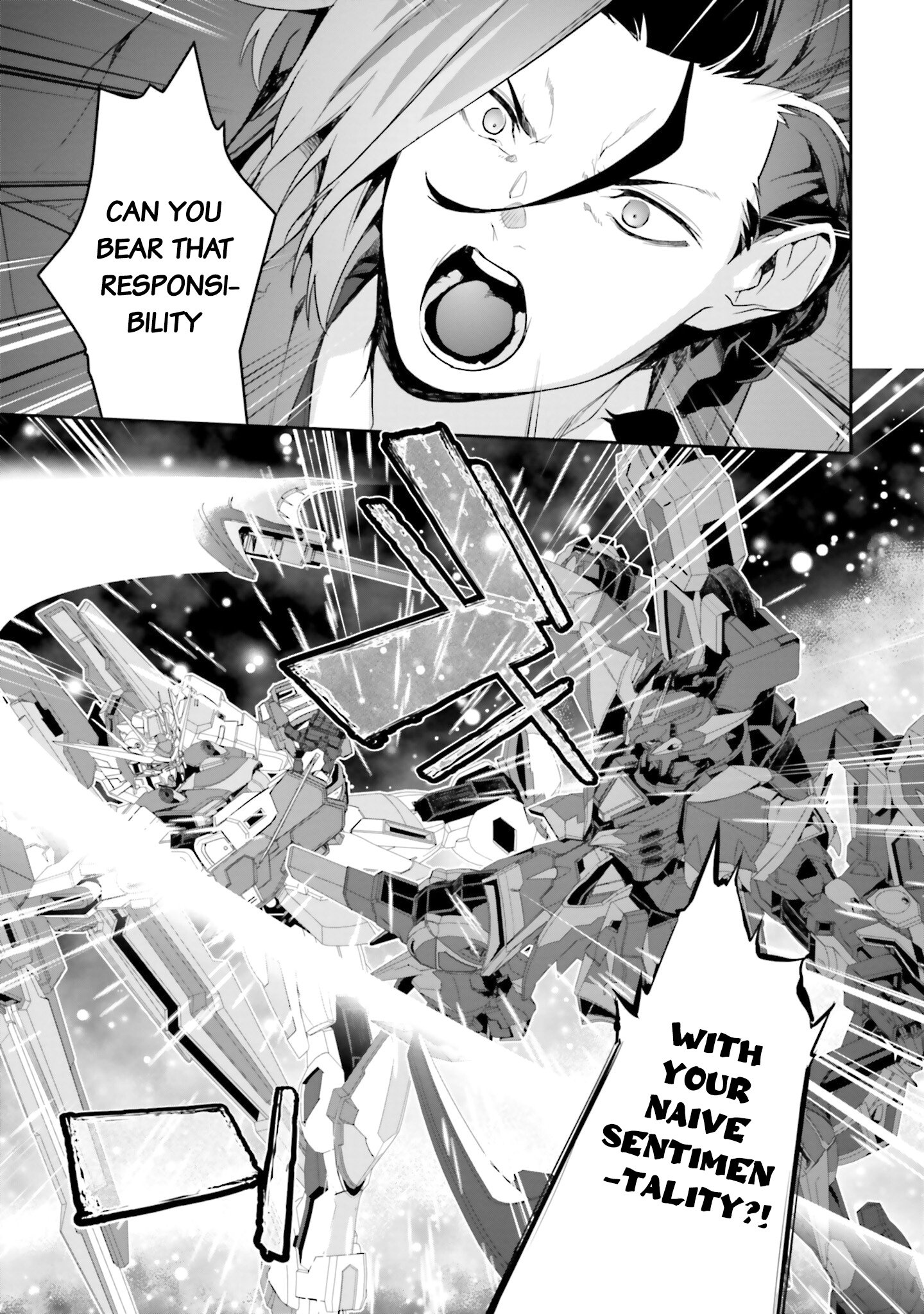 Mobile Suit Gundam N-Extreme - Vol.2 Chapter 8: Mission 8 [Above Peace, Above Freedom, Above Righteousness]