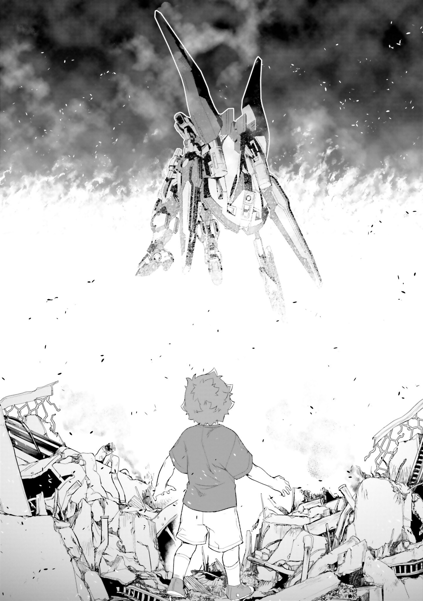 Mobile Suit Gundam N-Extreme - Vol.2 Chapter 8: Mission 8 [Above Peace, Above Freedom, Above Righteousness]