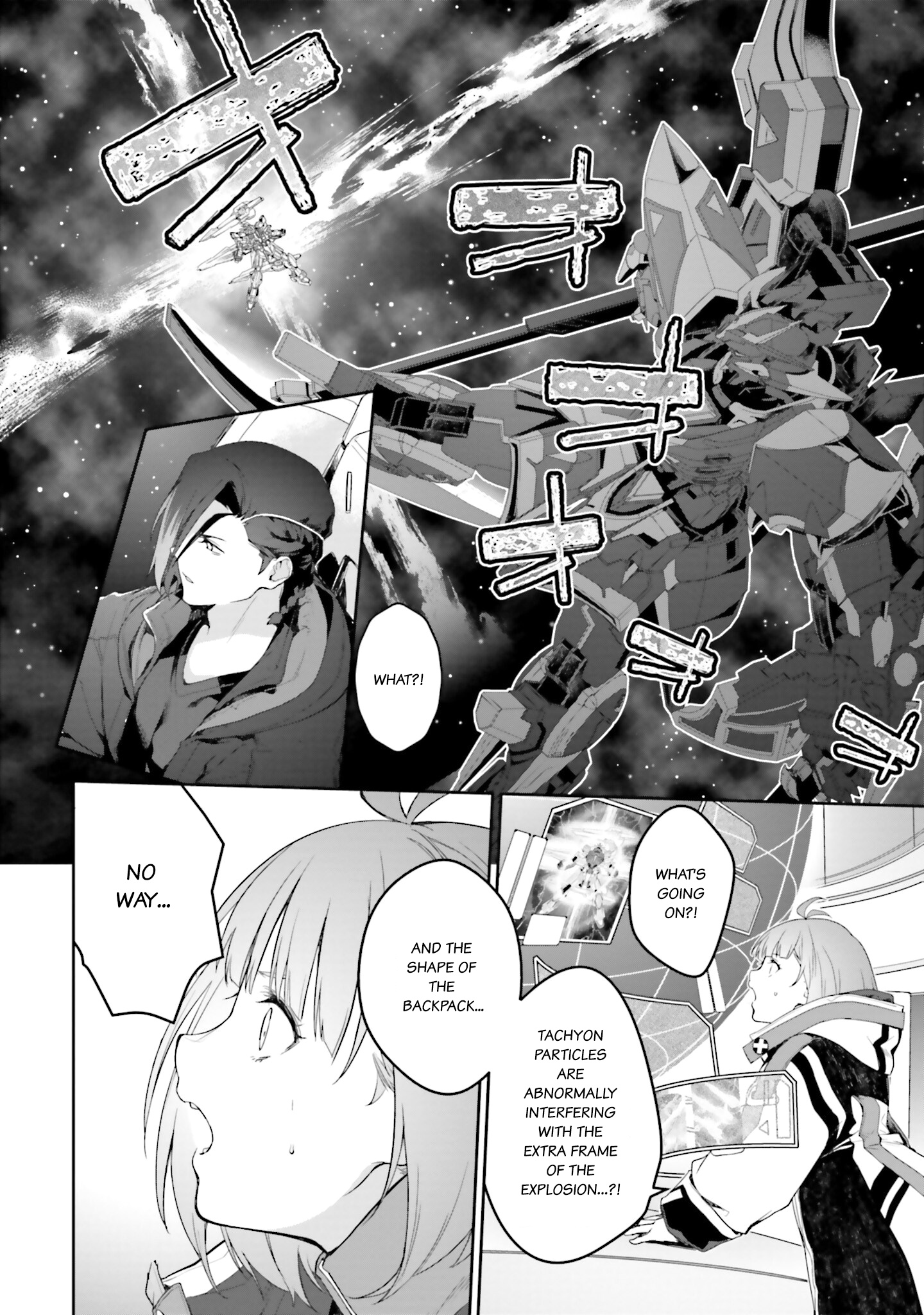 Mobile Suit Gundam N-Extreme - Vol.2 Chapter 8: Mission 8 [Above Peace, Above Freedom, Above Righteousness]