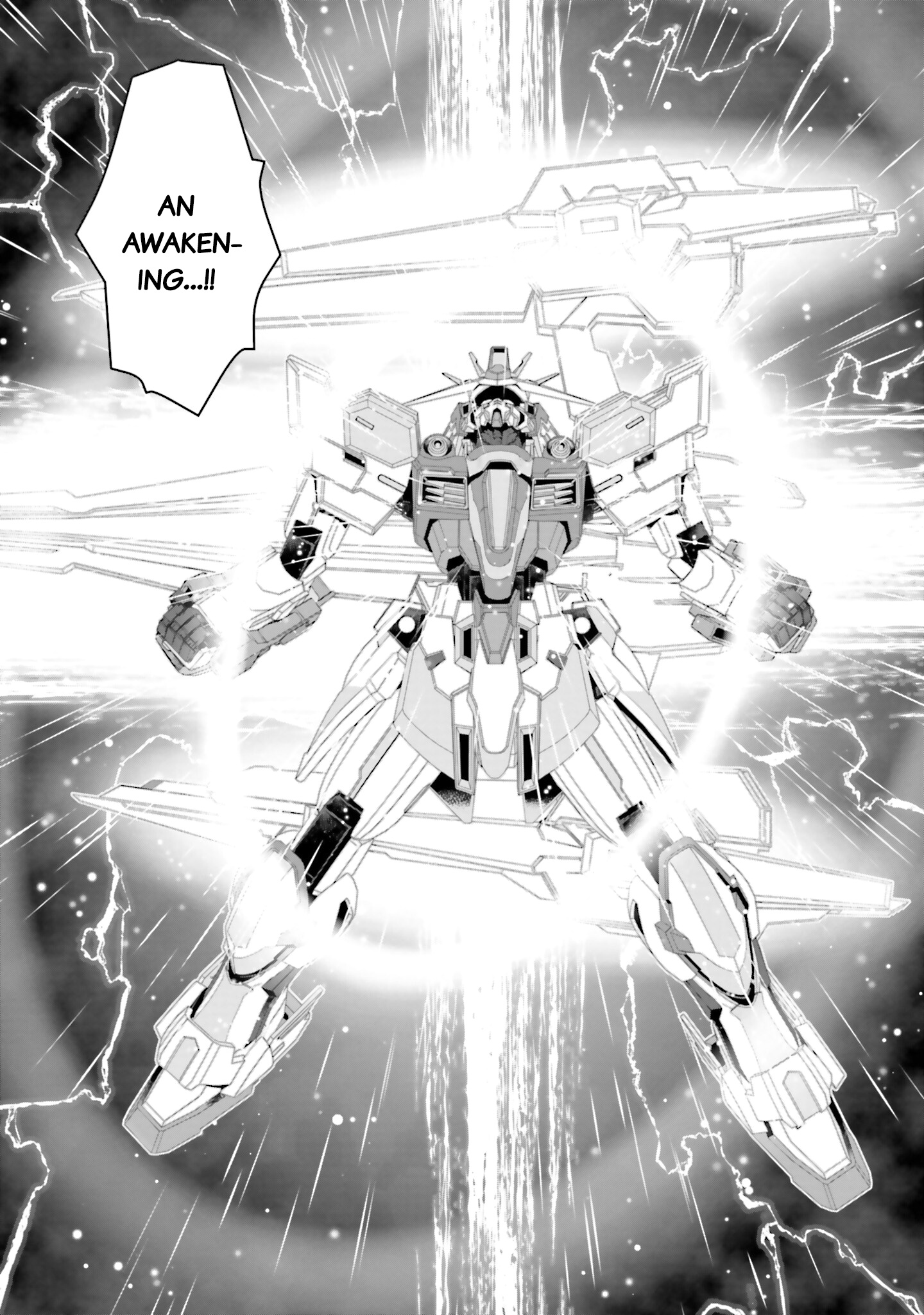 Mobile Suit Gundam N-Extreme - Vol.2 Chapter 8: Mission 8 [Above Peace, Above Freedom, Above Righteousness]