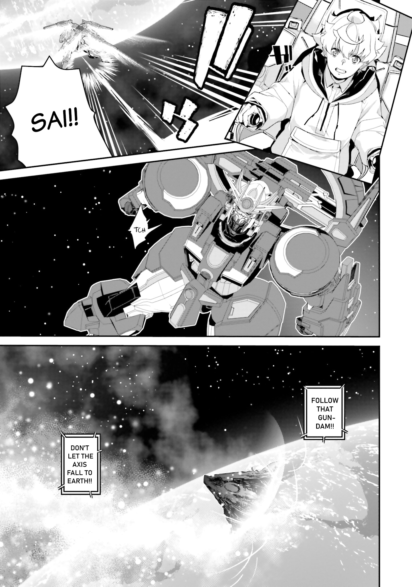 Mobile Suit Gundam N-Extreme - Vol.2 Chapter 8: Mission 8 [Above Peace, Above Freedom, Above Righteousness]