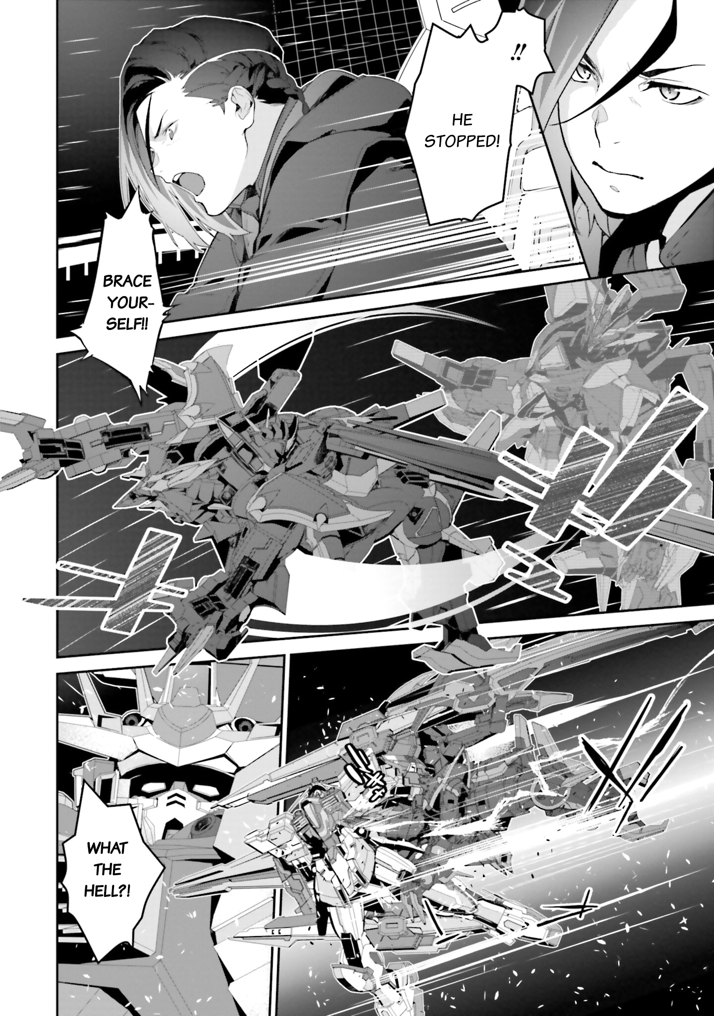 Mobile Suit Gundam N-Extreme - Vol.2 Chapter 8: Mission 8 [Above Peace, Above Freedom, Above Righteousness]