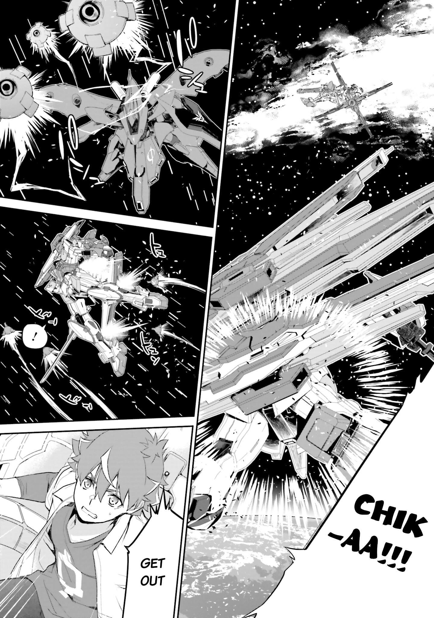 Mobile Suit Gundam N-Extreme - Vol.1 Chapter 5: Mission 5 [Beyond The Axis] -Part 2-