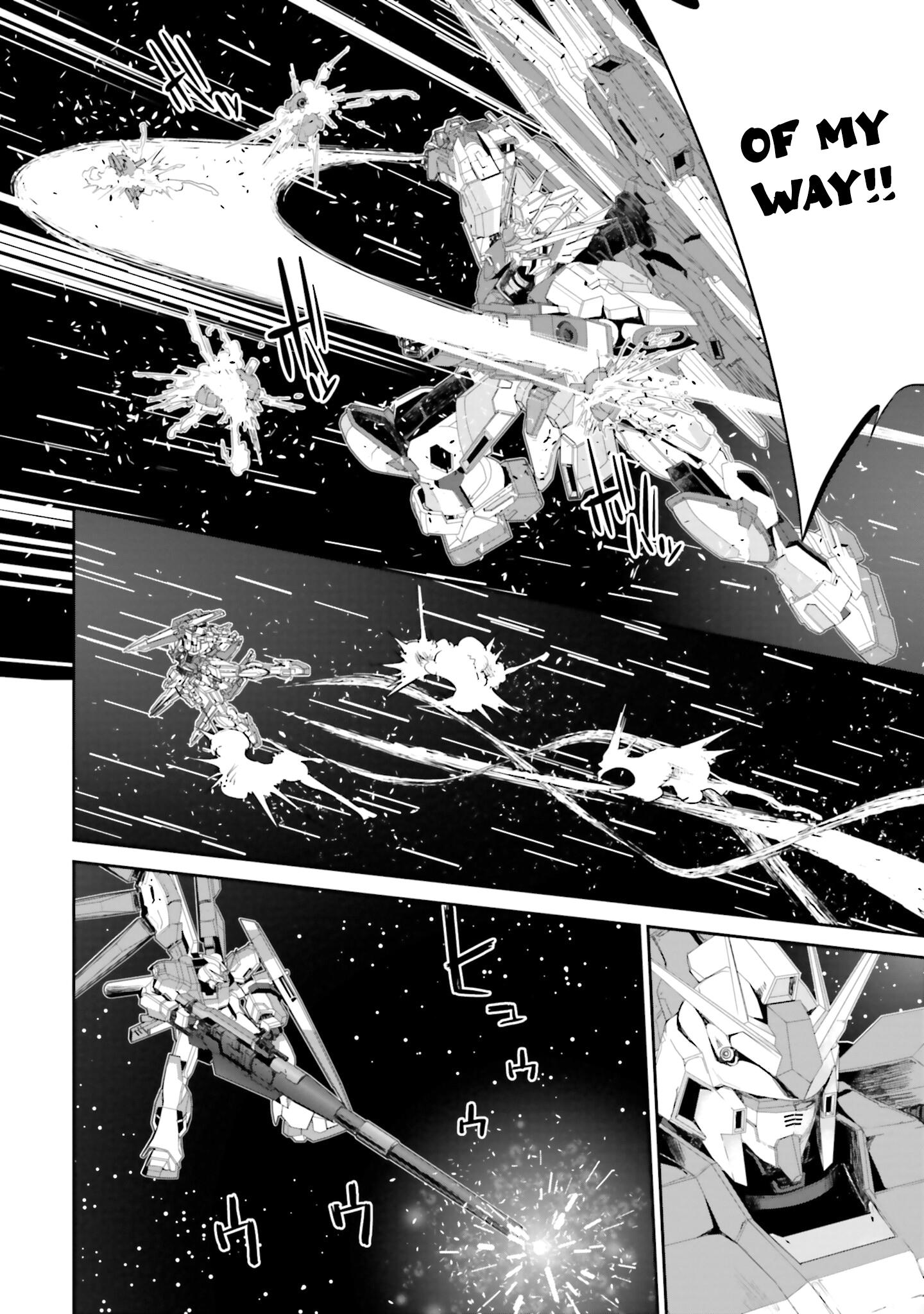 Mobile Suit Gundam N-Extreme - Vol.1 Chapter 5: Mission 5 [Beyond The Axis] -Part 2-