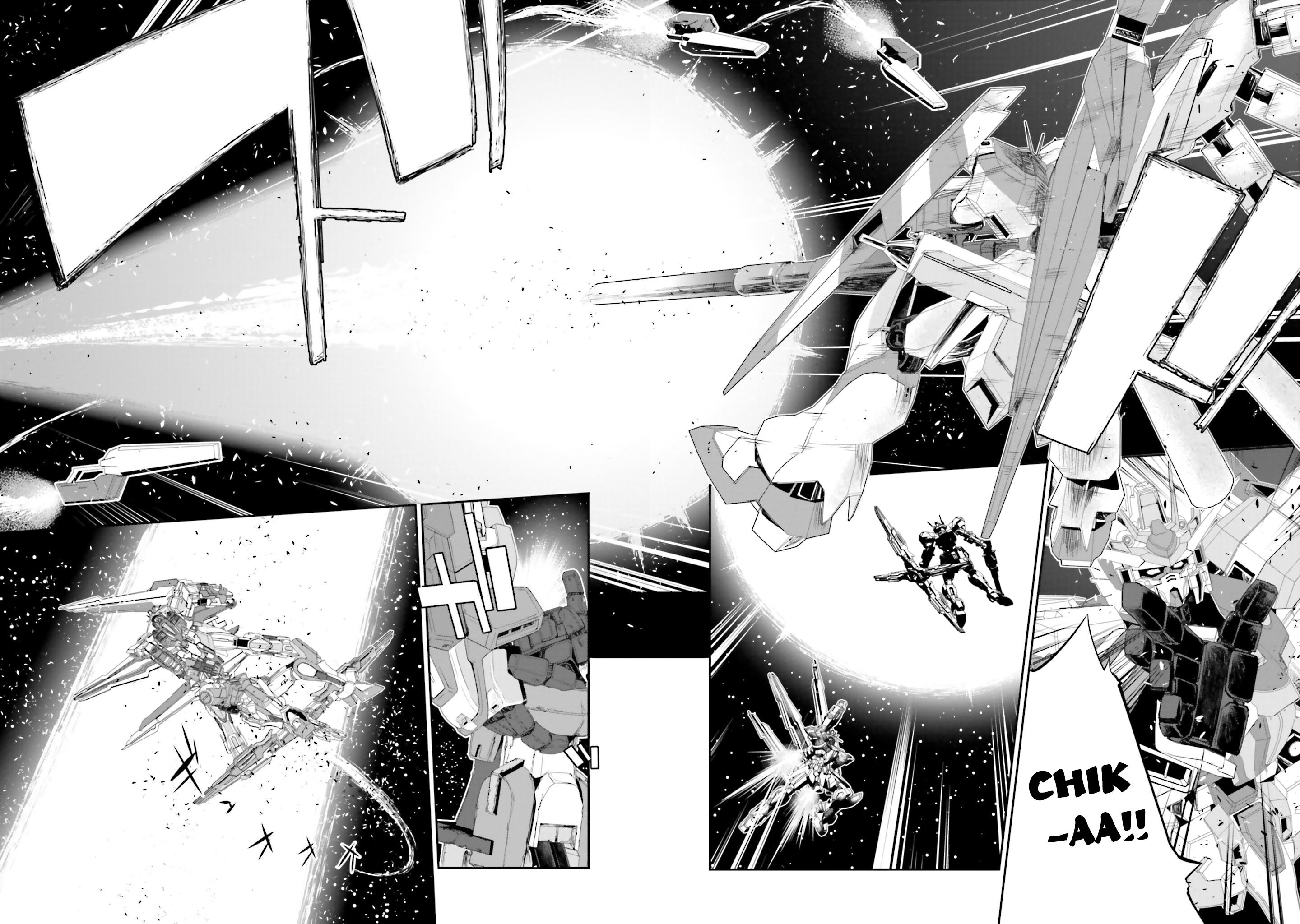 Mobile Suit Gundam N-Extreme - Vol.1 Chapter 5: Mission 5 [Beyond The Axis] -Part 2-