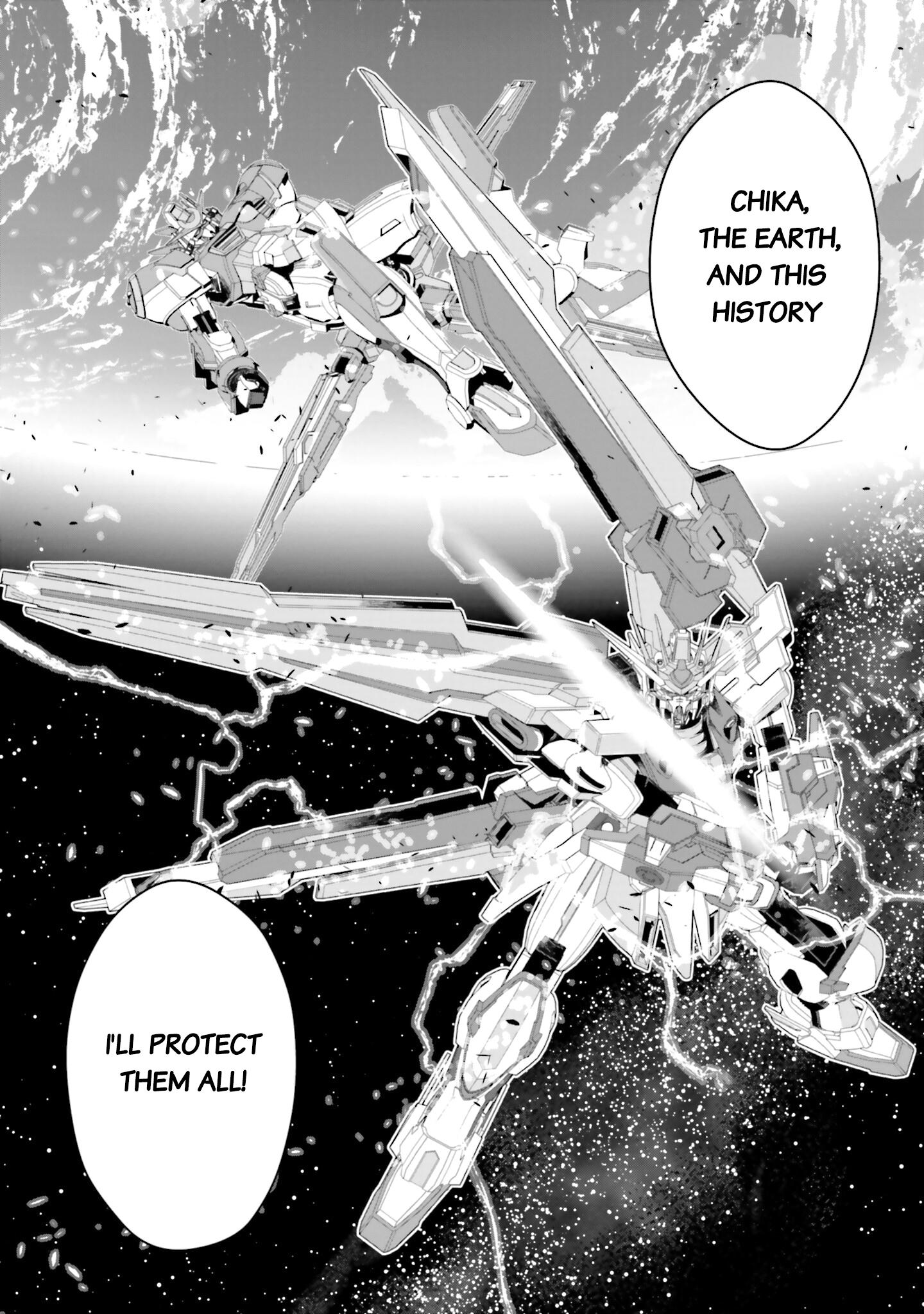 Mobile Suit Gundam N-Extreme - Vol.1 Chapter 5: Mission 5 [Beyond The Axis] -Part 2-