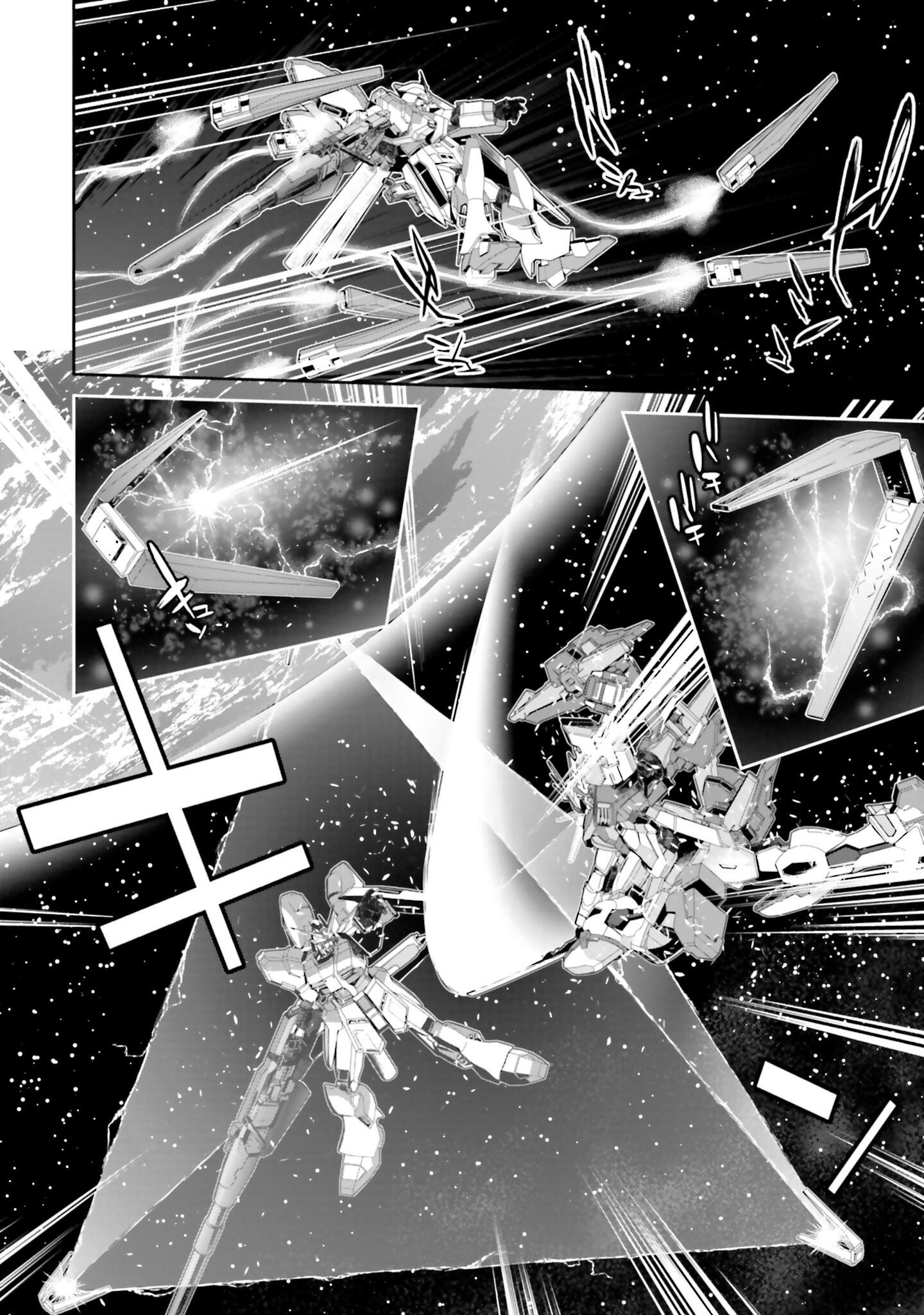 Mobile Suit Gundam N-Extreme - Vol.1 Chapter 5: Mission 5 [Beyond The Axis] -Part 2-