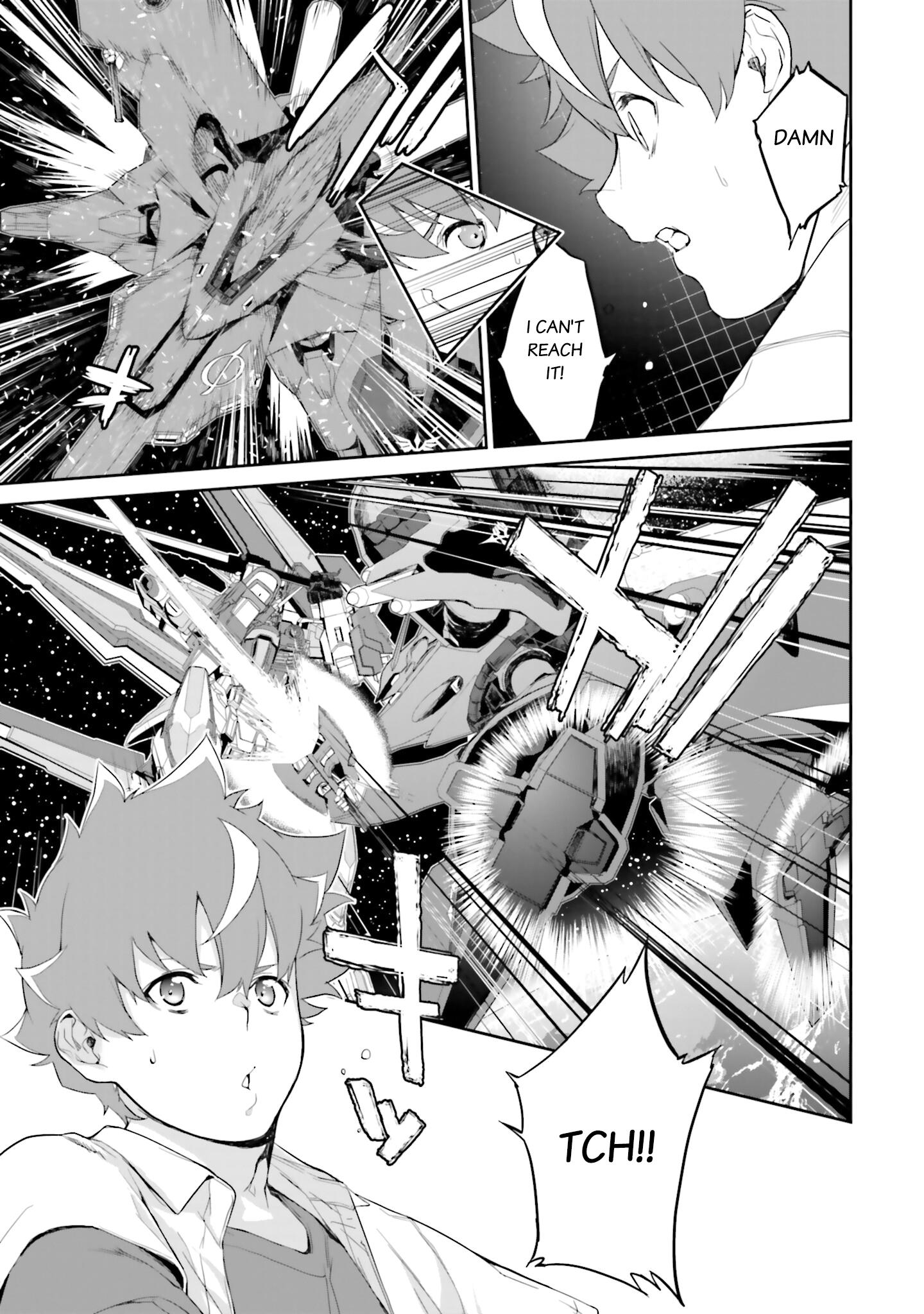 Mobile Suit Gundam N-Extreme - Vol.1 Chapter 5: Mission 5 [Beyond The Axis] -Part 2-