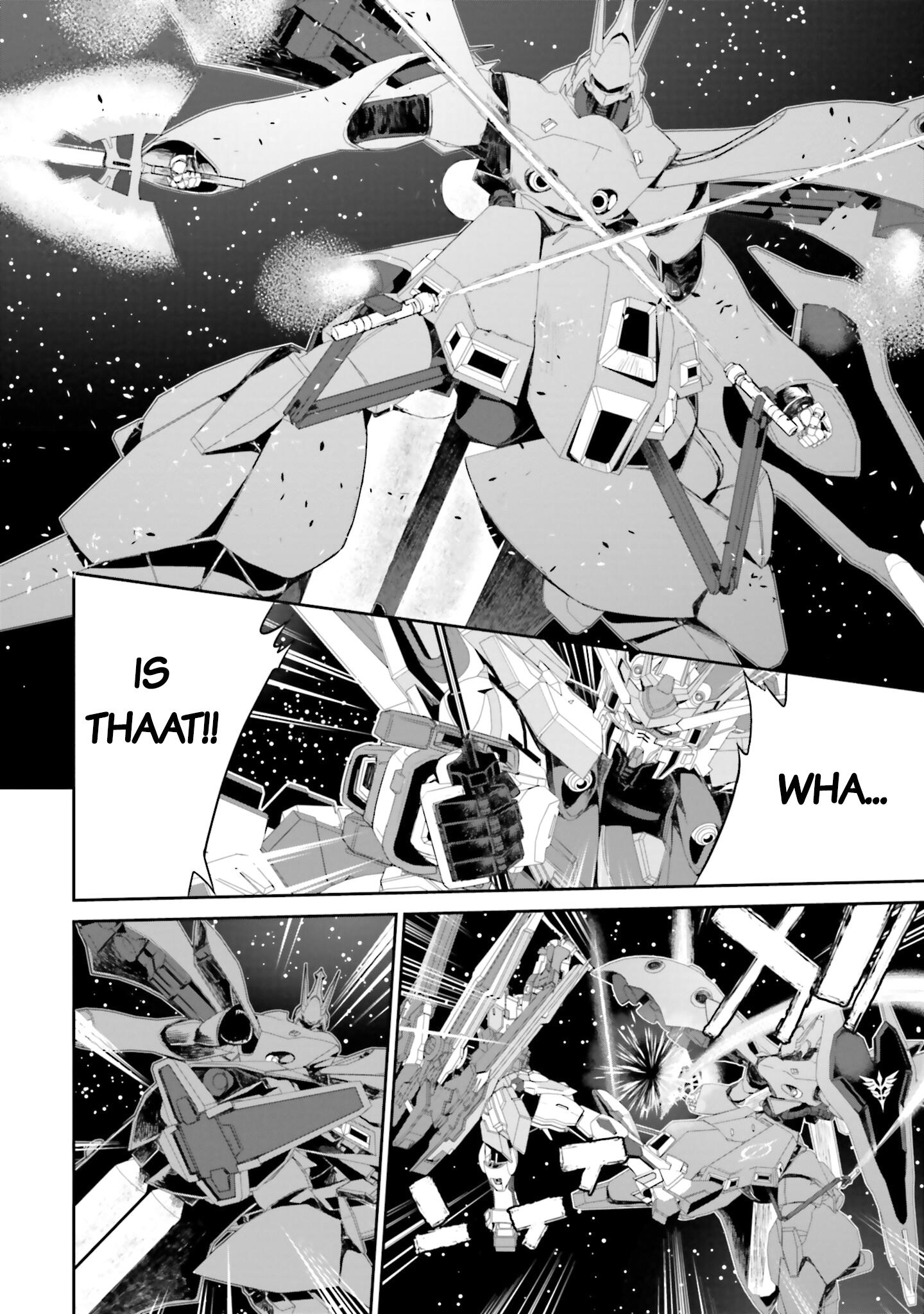 Mobile Suit Gundam N-Extreme - Vol.1 Chapter 5: Mission 5 [Beyond The Axis] -Part 2-