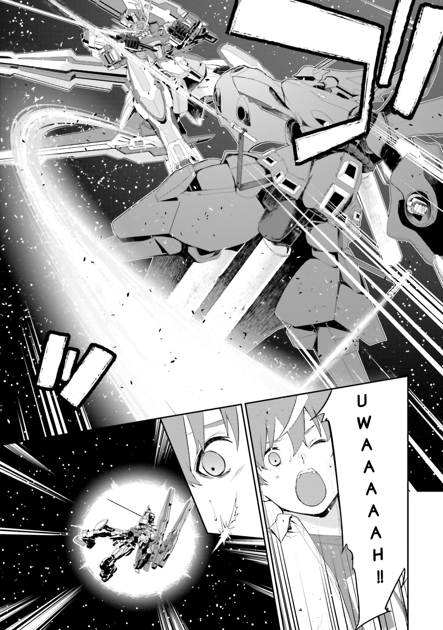 Mobile Suit Gundam N-Extreme - Vol.1 Chapter 5: Mission 5 [Beyond The Axis] -Part 2-