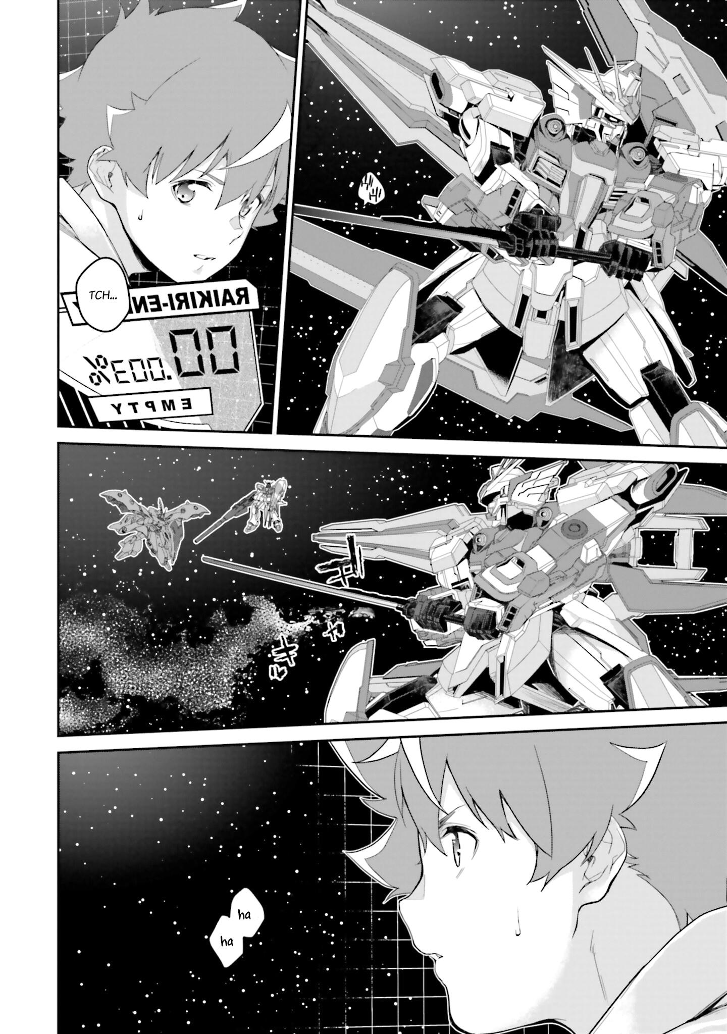 Mobile Suit Gundam N-Extreme - Vol.1 Chapter 5: Mission 5 [Beyond The Axis] -Part 2-