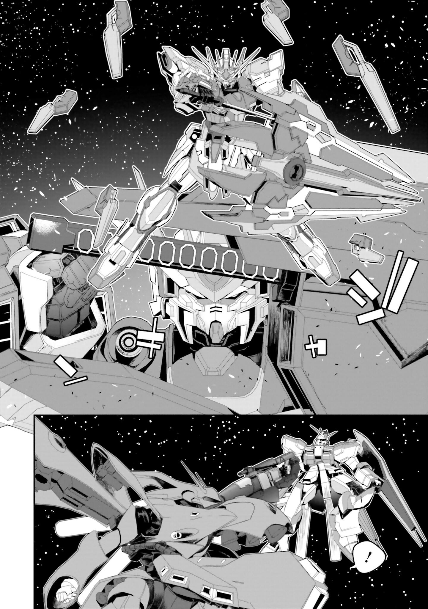 Mobile Suit Gundam N-Extreme - Vol.1 Chapter 5: Mission 5 [Beyond The Axis] -Part 2-