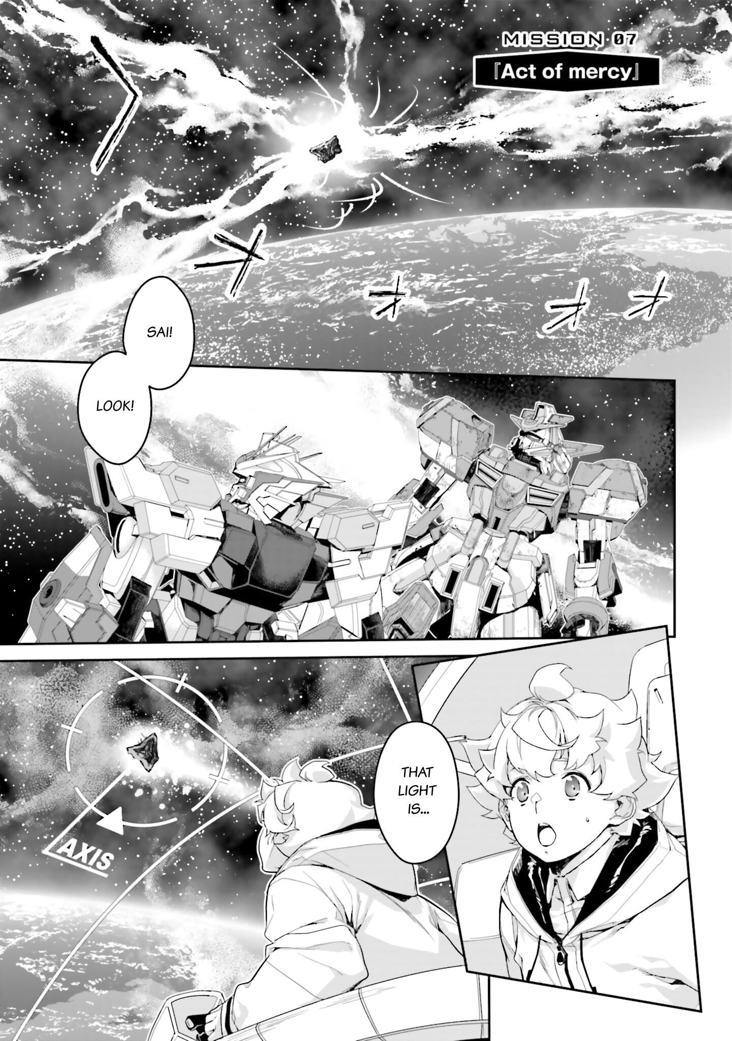 Mobile Suit Gundam N-Extreme - Vol.1 Chapter 7: Mission 7 [Act Of Mercy]