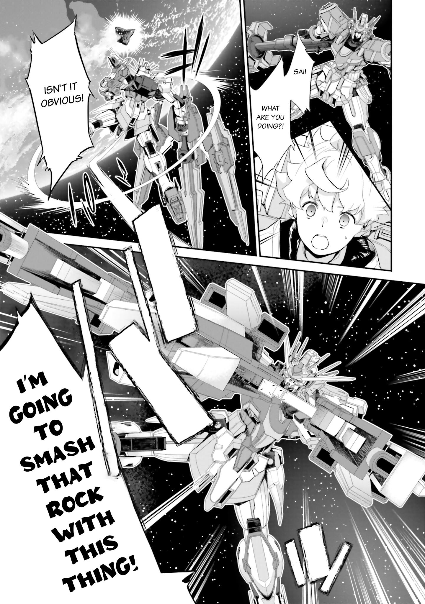 Mobile Suit Gundam N-Extreme - Vol.1 Chapter 7: Mission 7 [Act Of Mercy]