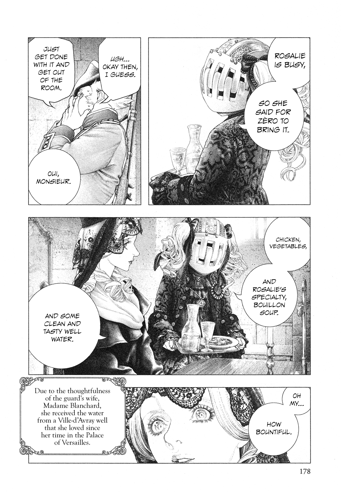 Innocent Rouge - Vol.11 Chapter 78: Bal A Versailles (4)