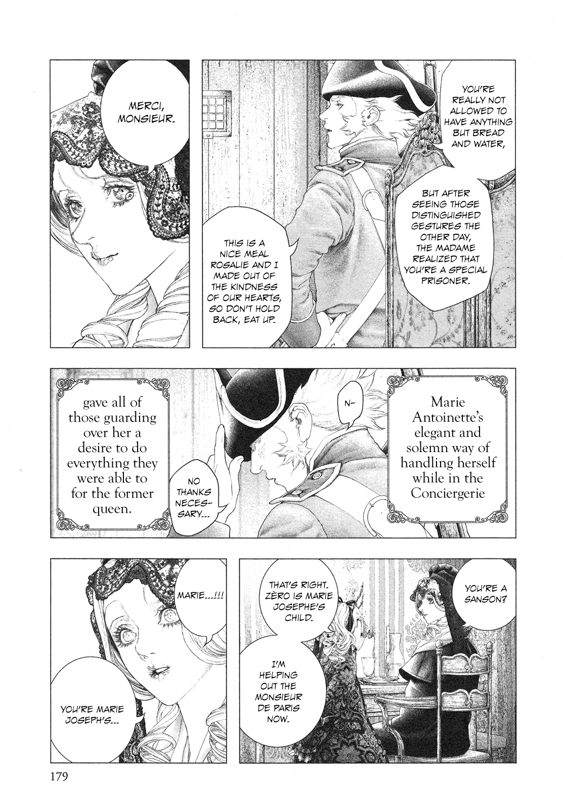 Innocent Rouge - Vol.11 Chapter 78: Bal A Versailles (4)