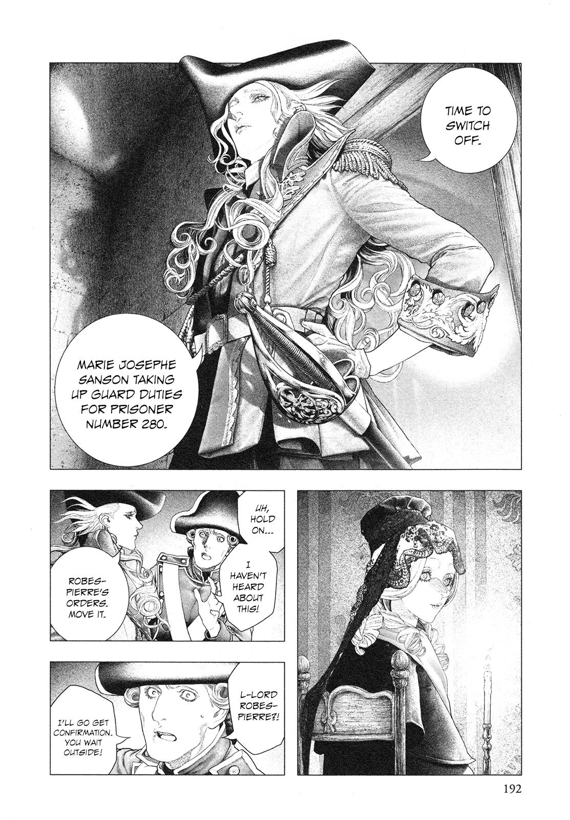 Innocent Rouge - Vol.11 Chapter 78: Bal A Versailles (4)