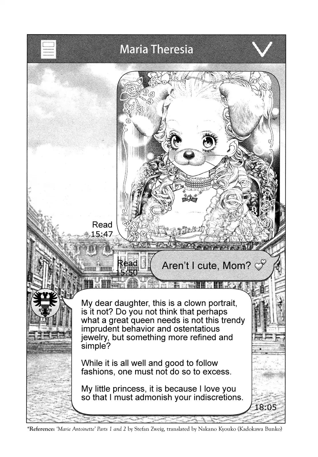 Innocent Rouge - Chapter 70: The Rococo Funeral Procession ~The Flight To Varennes~ (1)