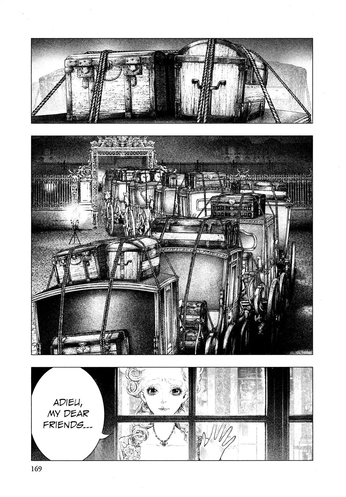 Innocent Rouge - Chapter 70: The Rococo Funeral Procession ~The Flight To Varennes~ (1)