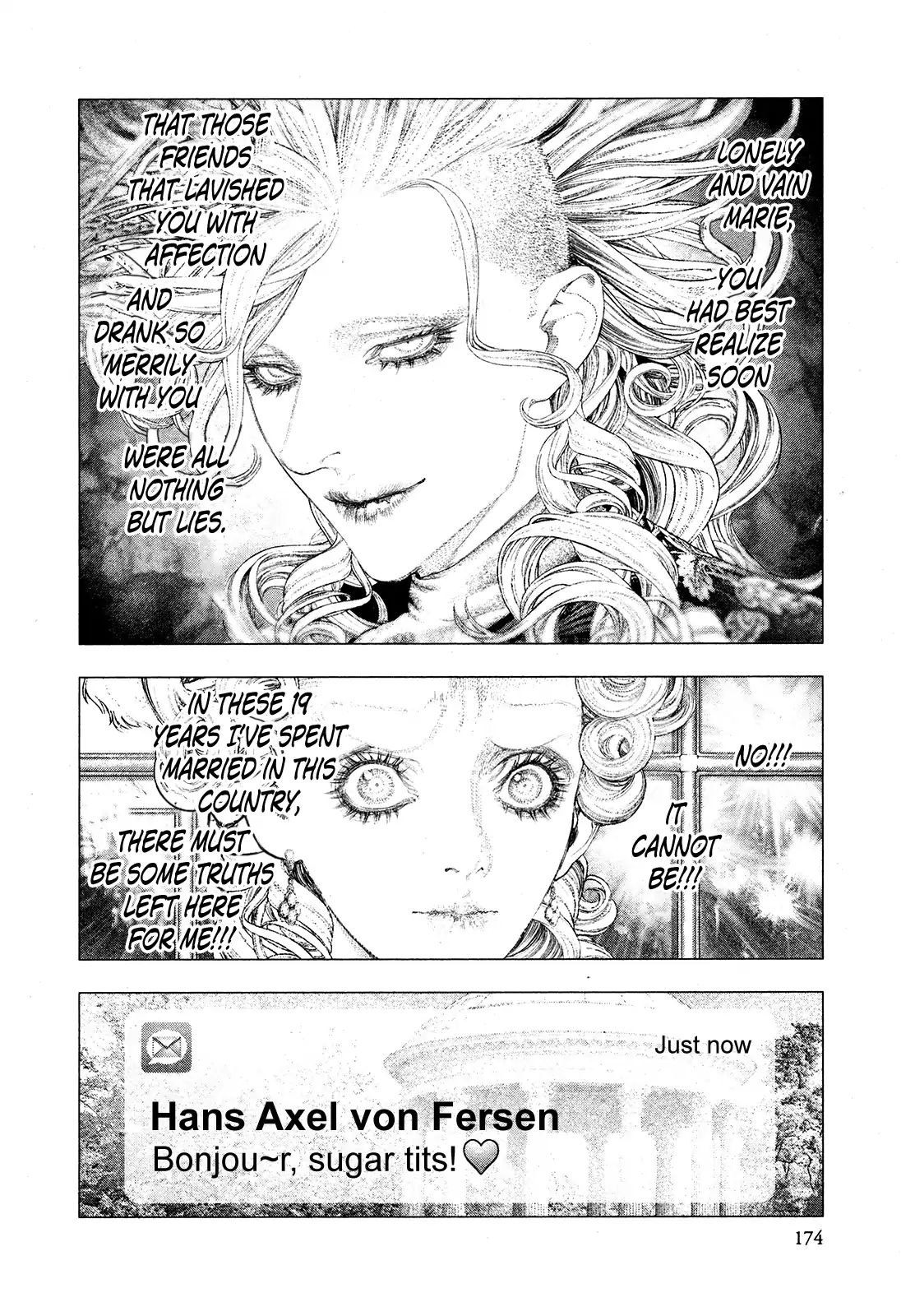 Innocent Rouge - Chapter 70: The Rococo Funeral Procession ~The Flight To Varennes~ (1)