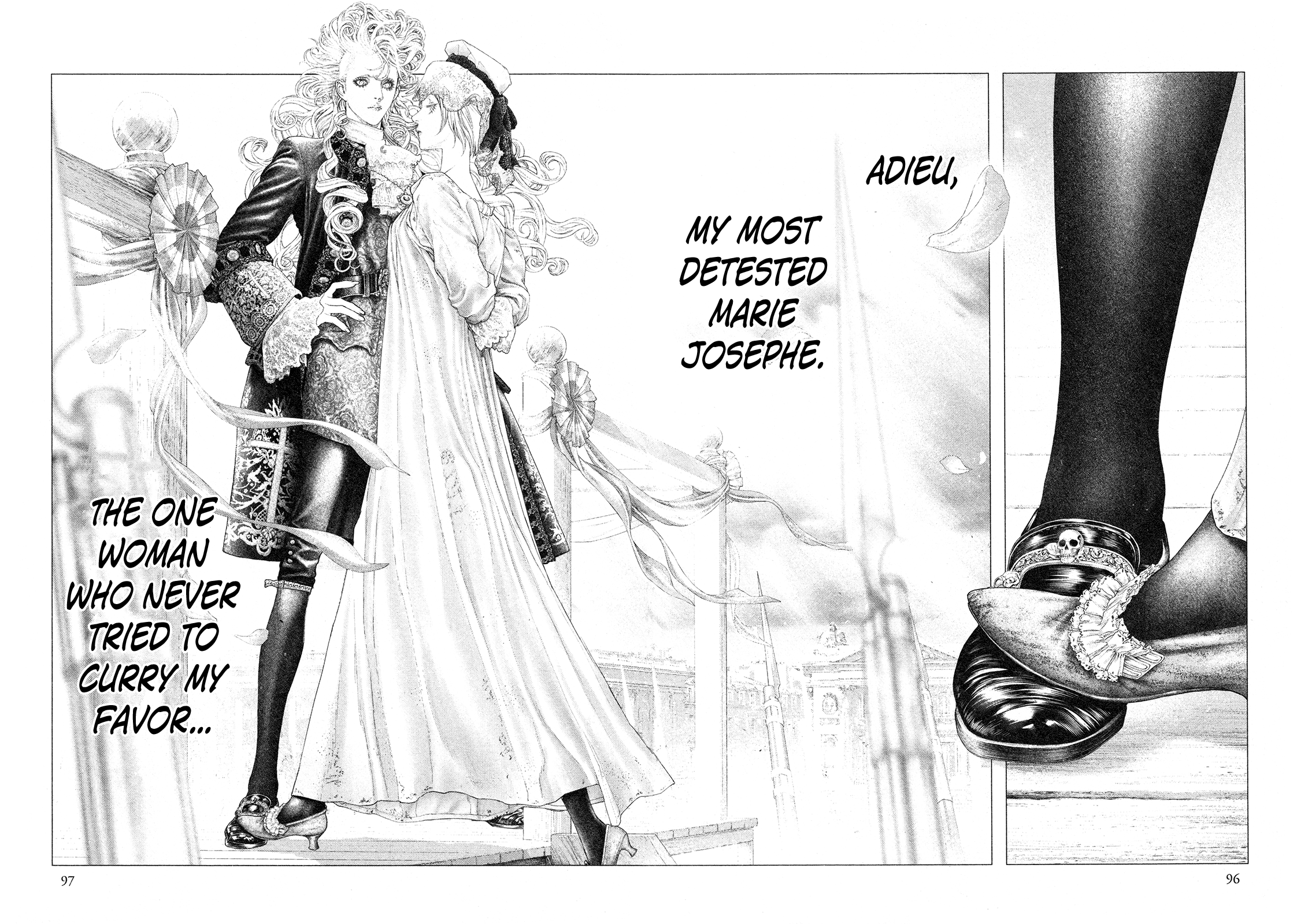 Innocent Rouge - Vol.12 Chapter 83: Bal A Versailles (9)