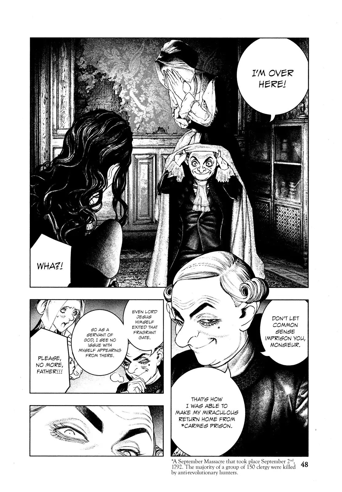 Innocent Rouge - Chapter 66: The Burial Of Louis Capet (3)