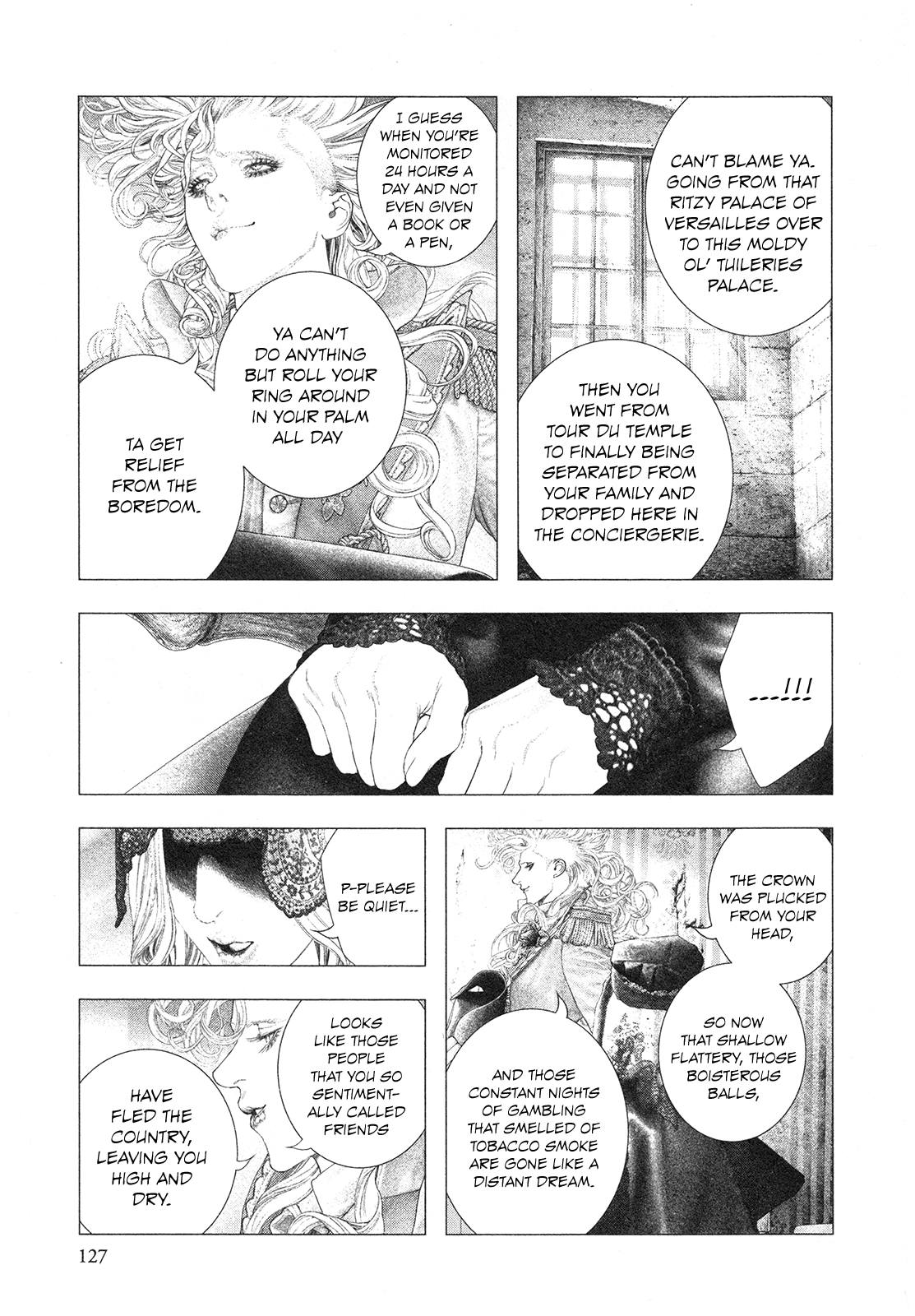 Innocent Rouge - Vol.11 Chapter 76: Bal A Versailles (2)